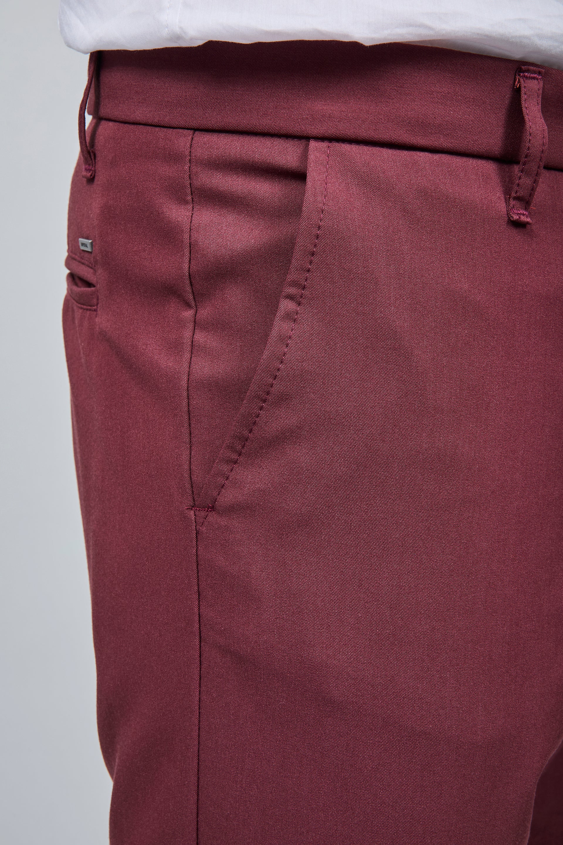 Pantalone Imperial Bruce Bordeaux