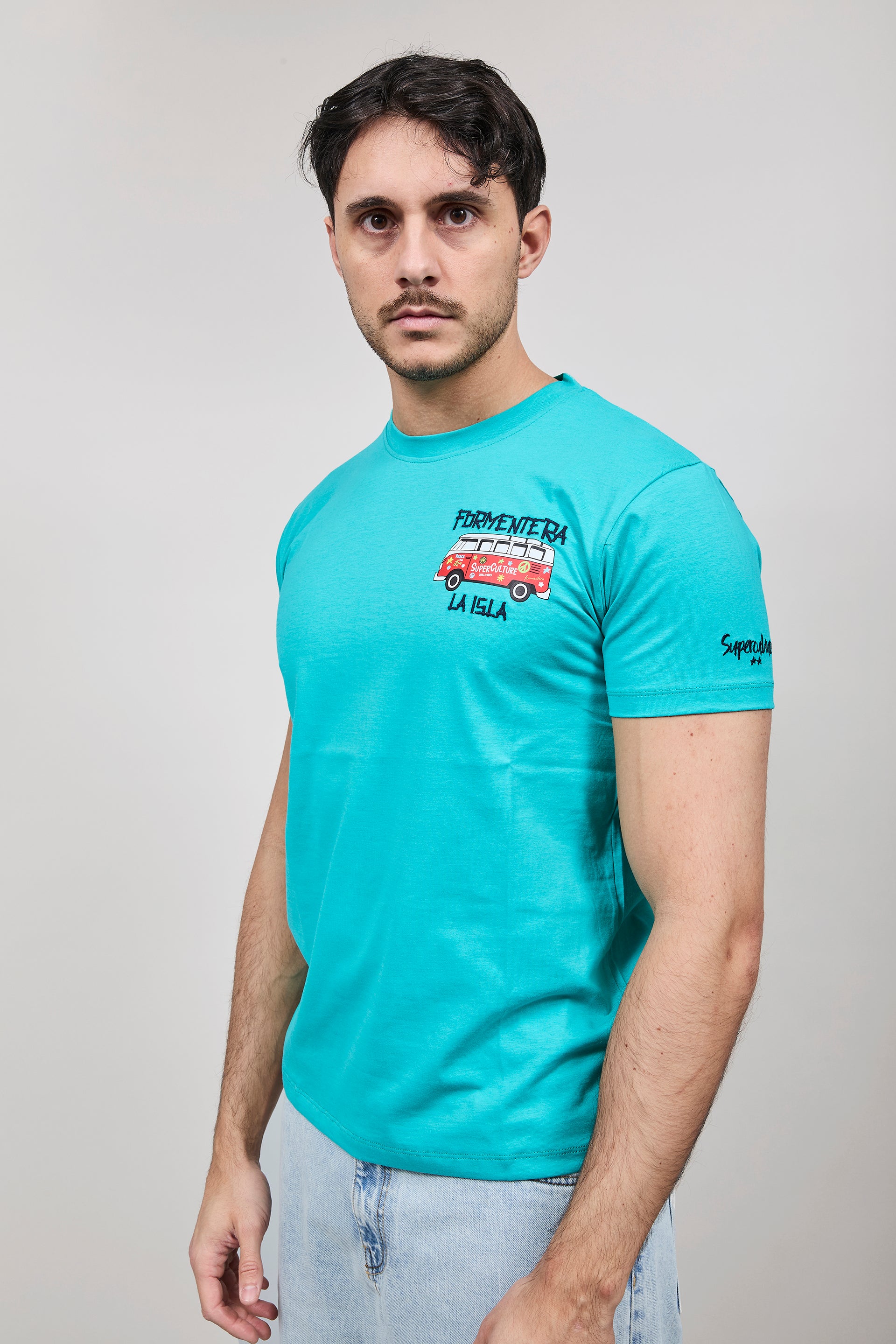 T-shirt Superculture Tiffany A1827