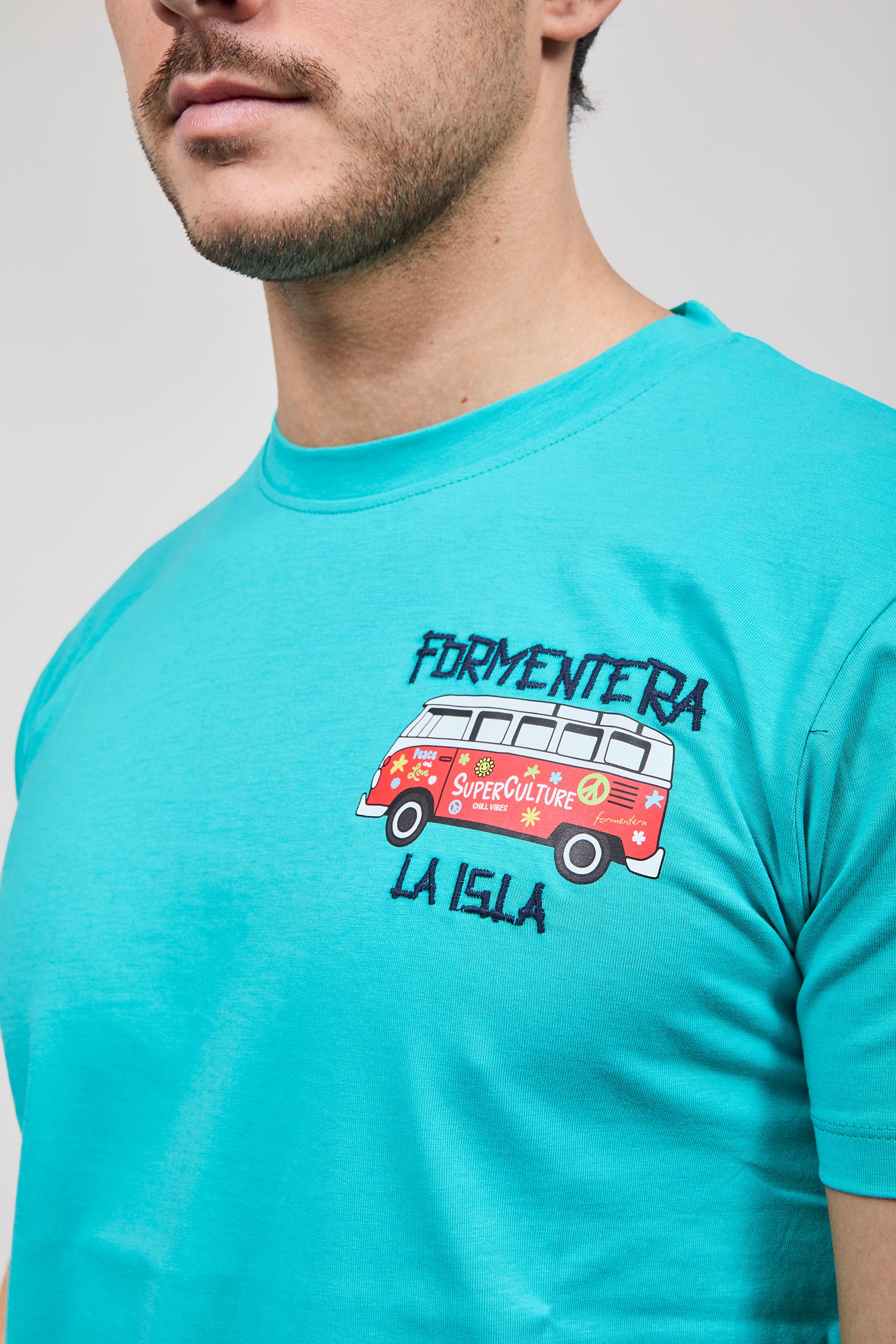 T-shirt Superculture Tiffany A1827