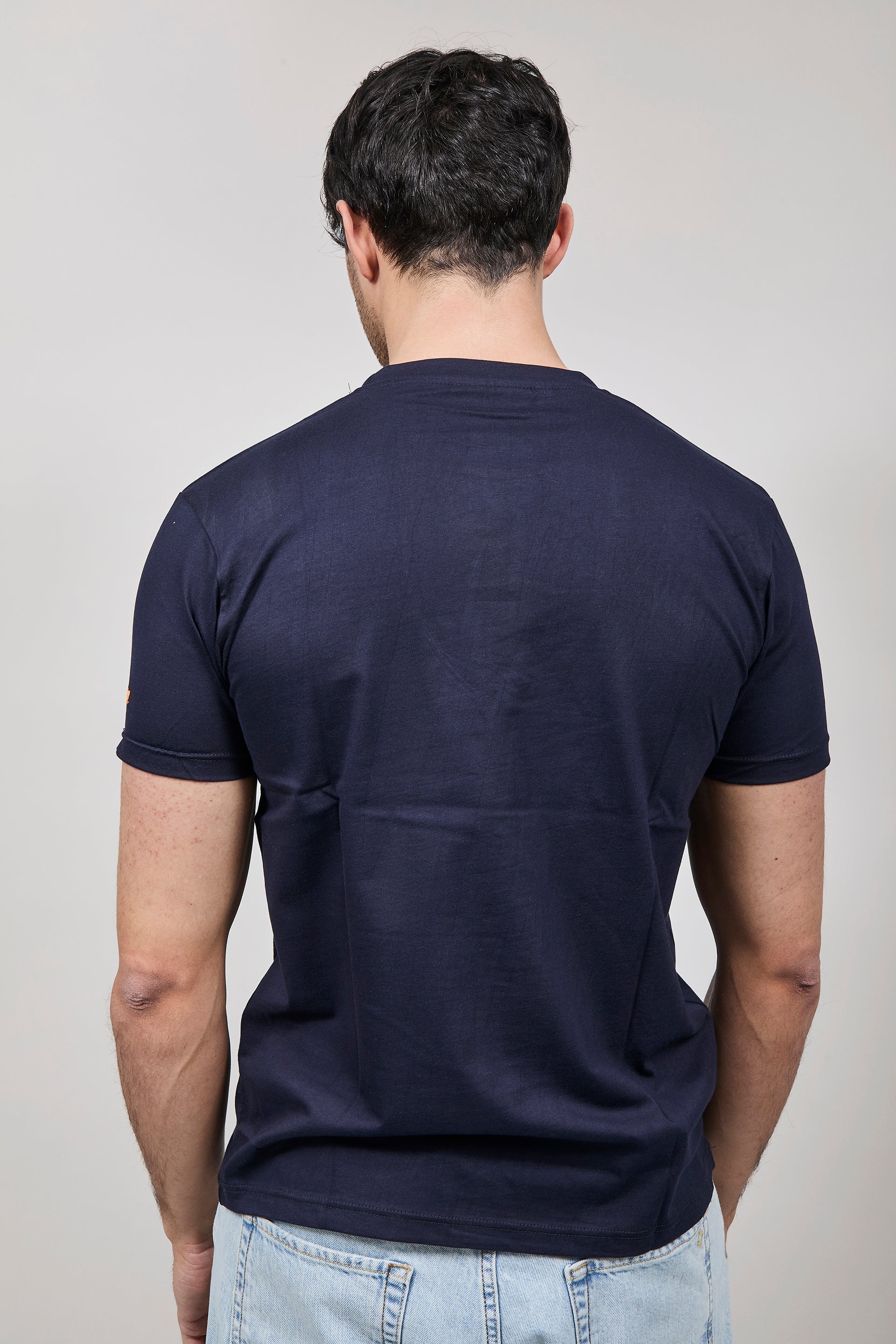 T-shirt Superculture Blu A1853