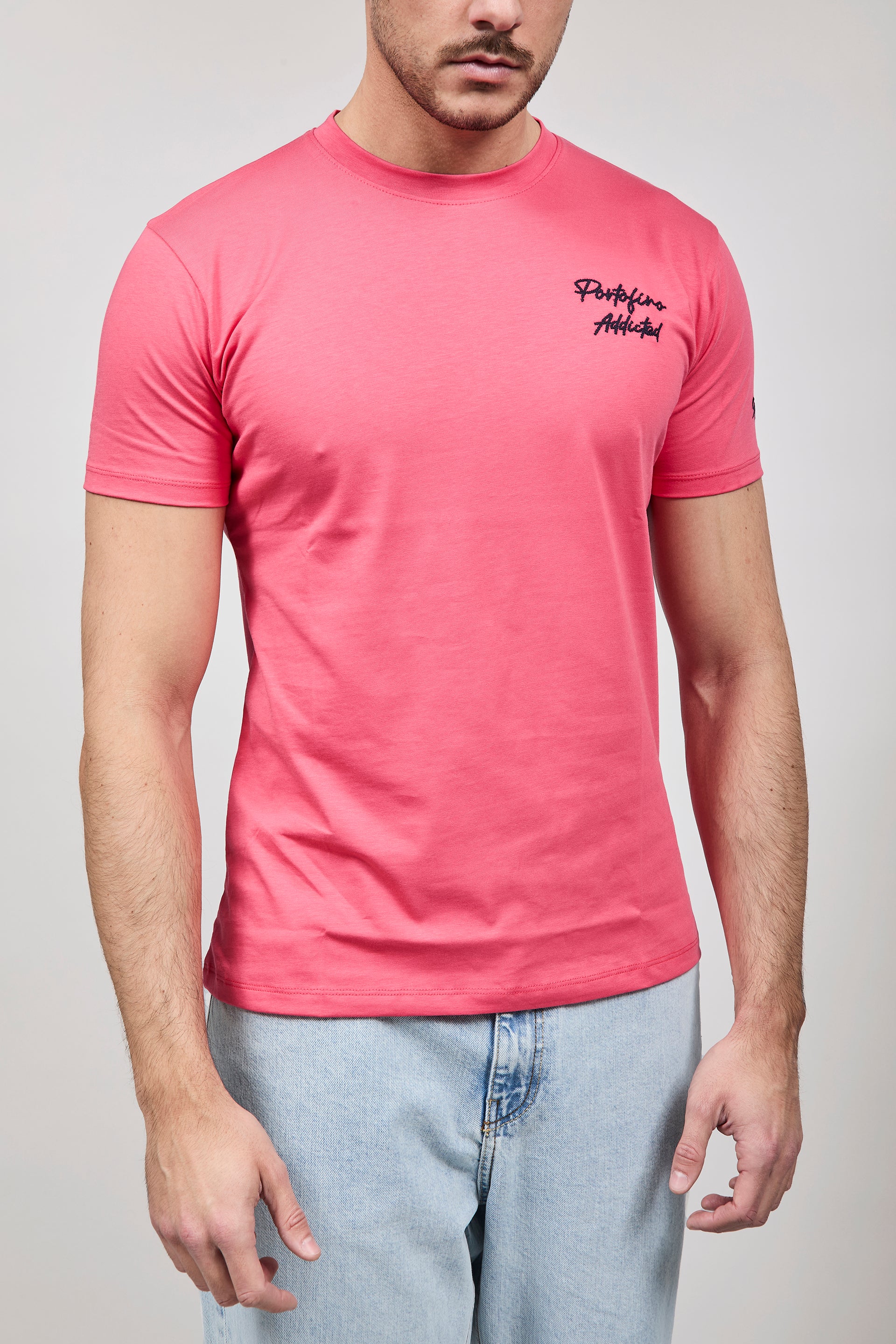 T-shirt Superculture Corallo A1819