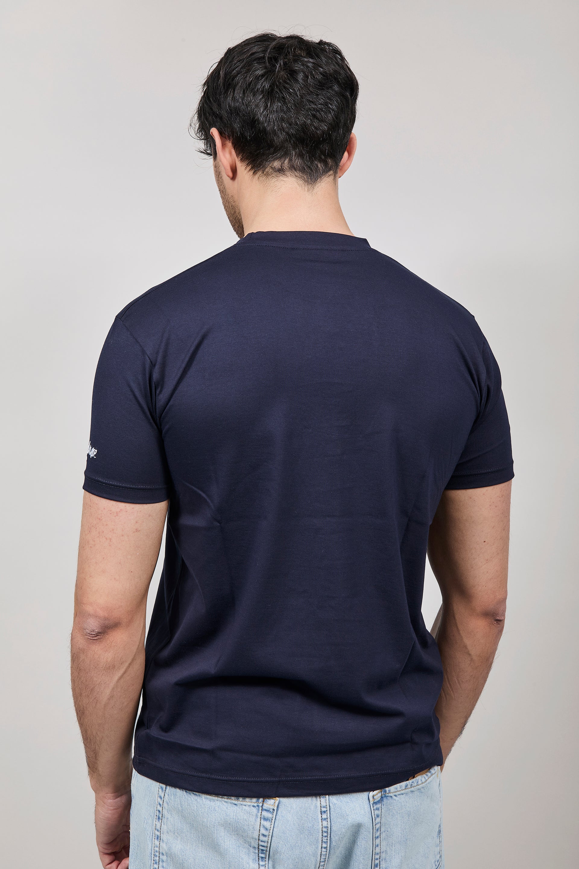 T-shirt Superculture Blu A1929