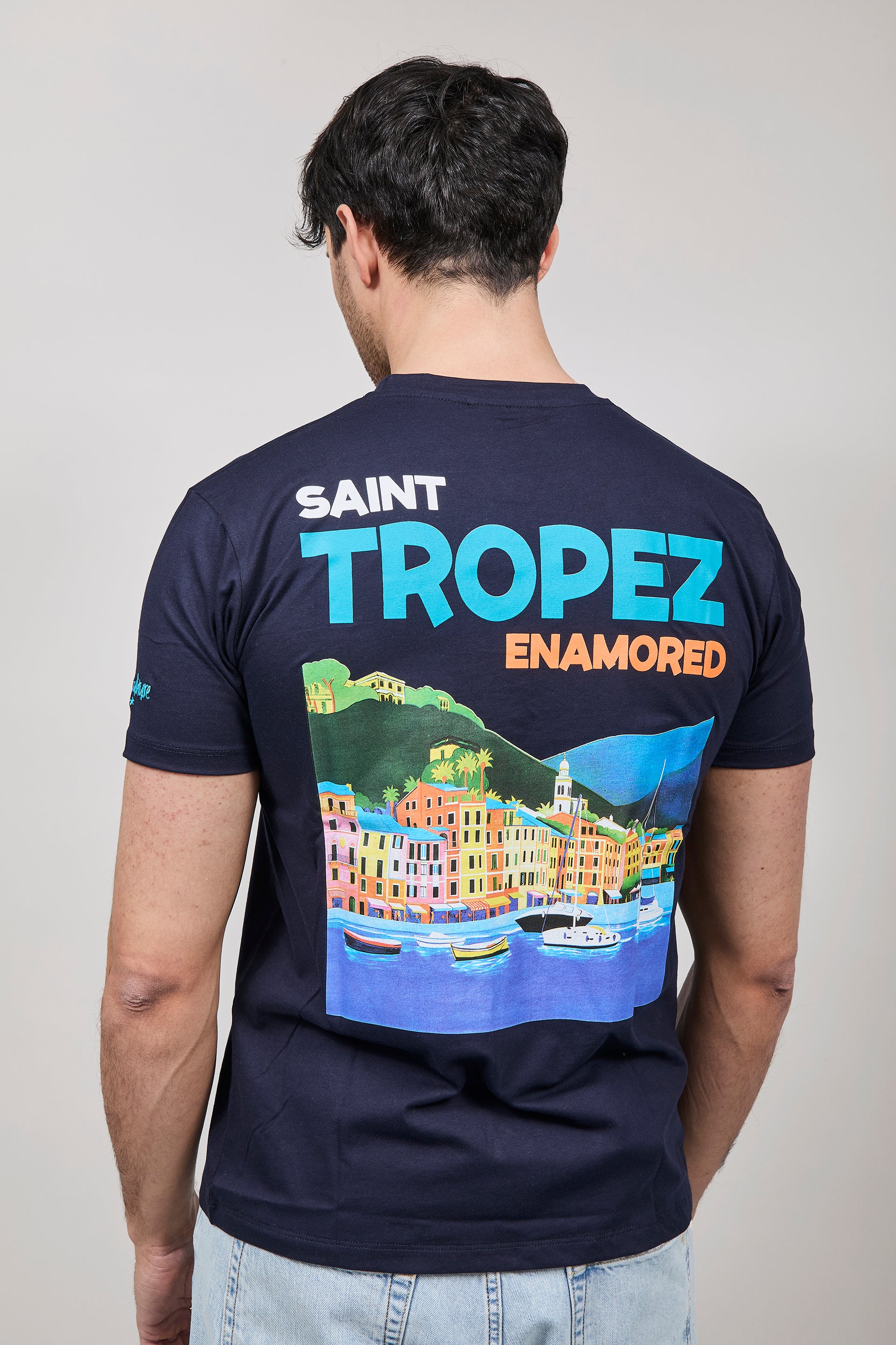 T-shirt Superculture Blu A1813