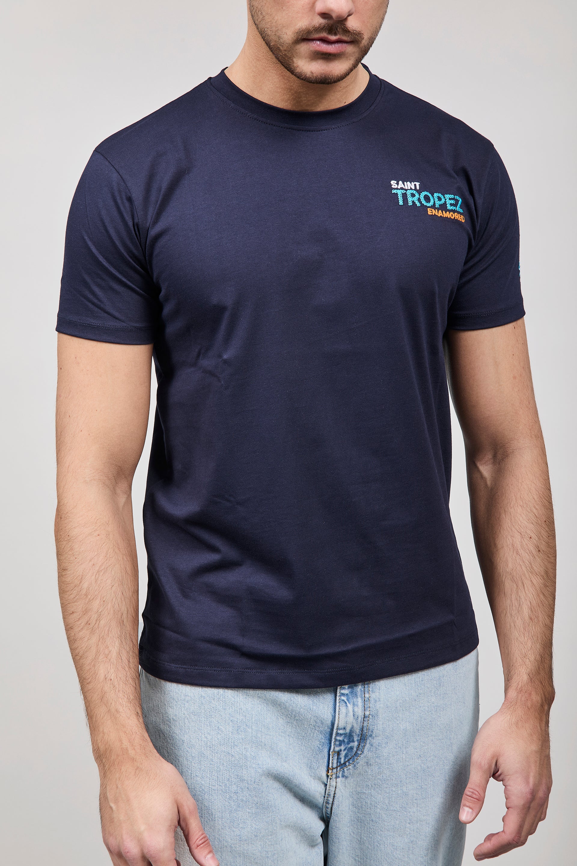 T-shirt Superculture Blu A1813
