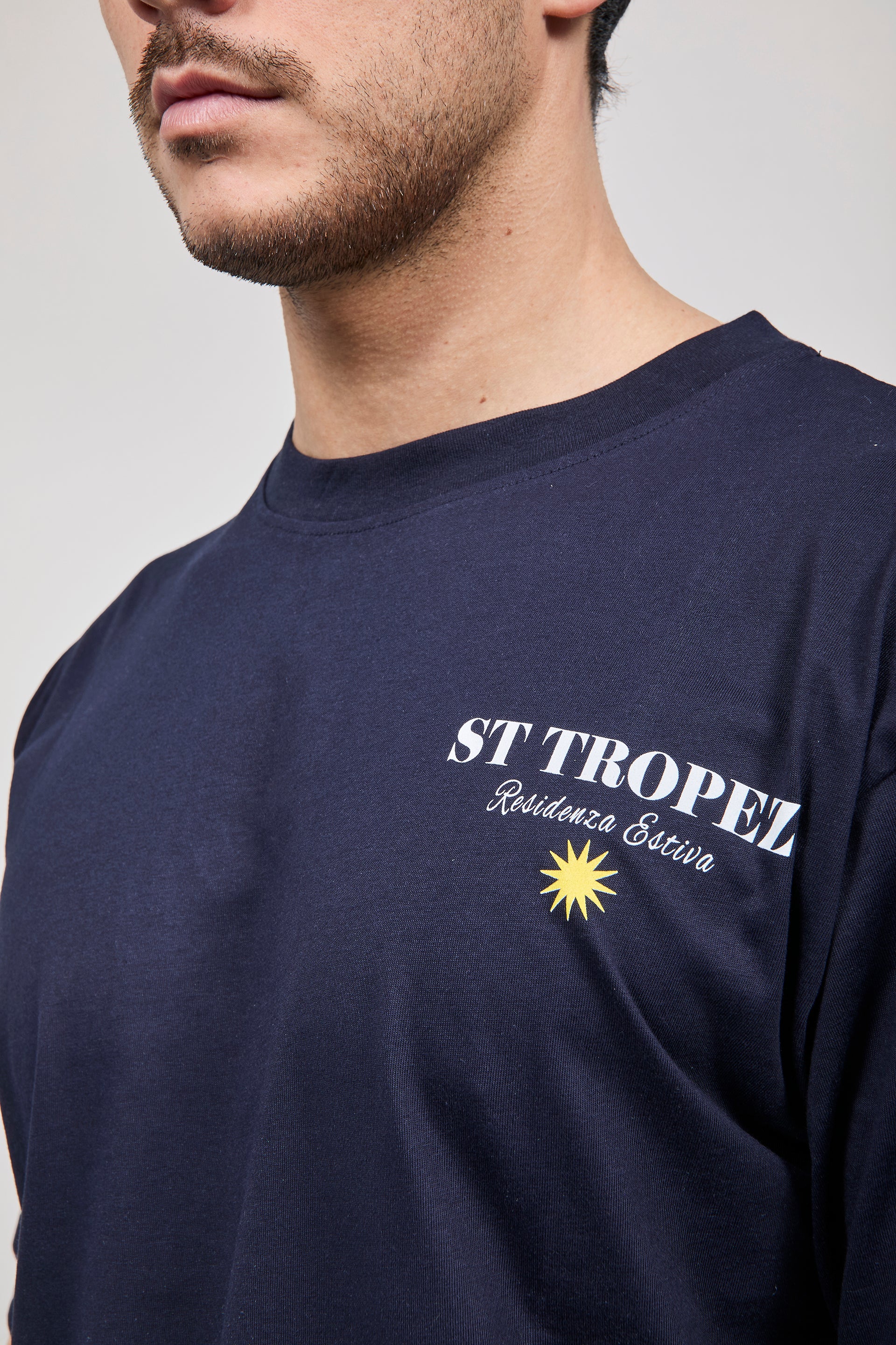 T-shirt Superculture Blu A1961