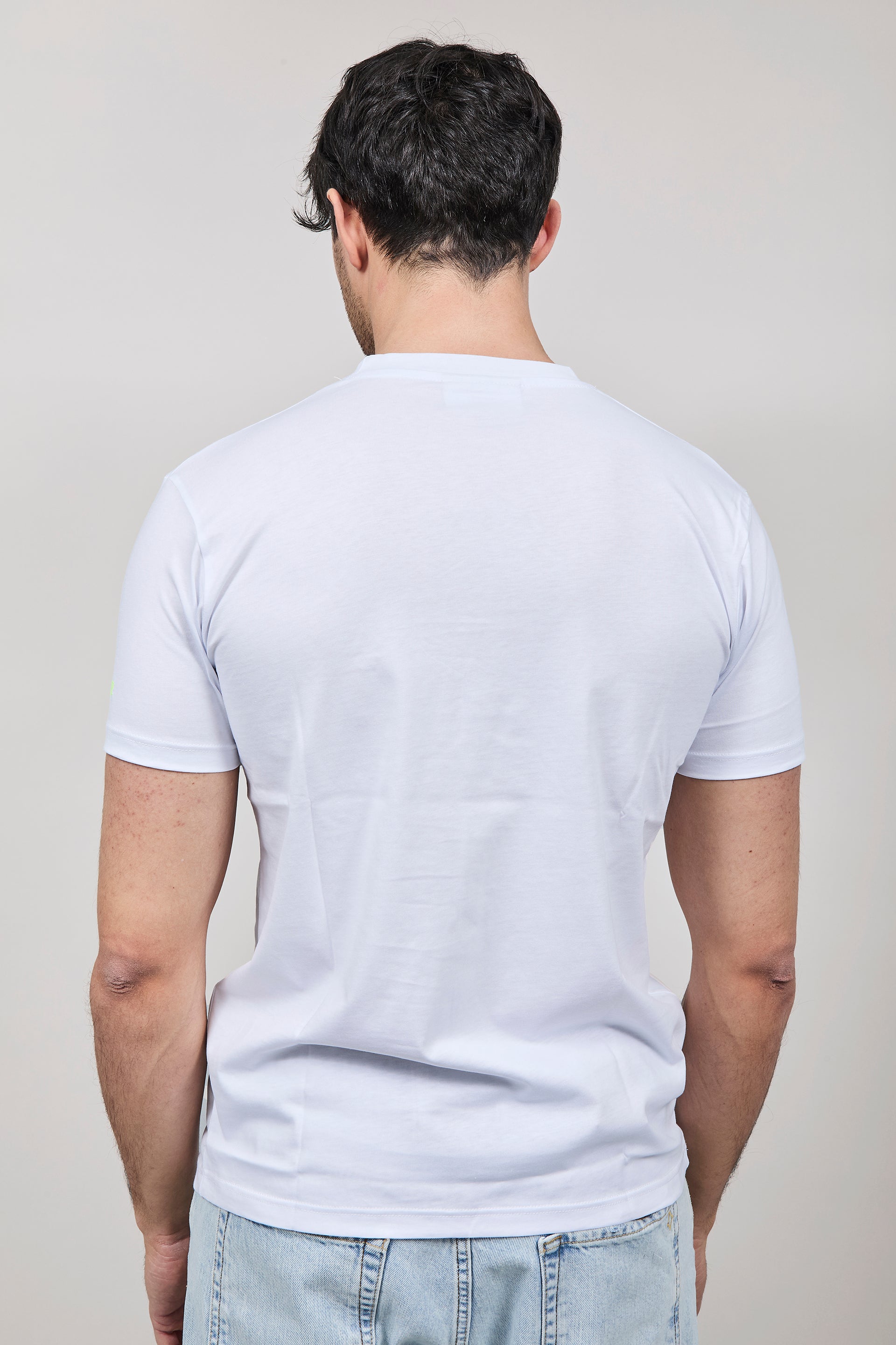 T-shirt Superculture Bianca A1841