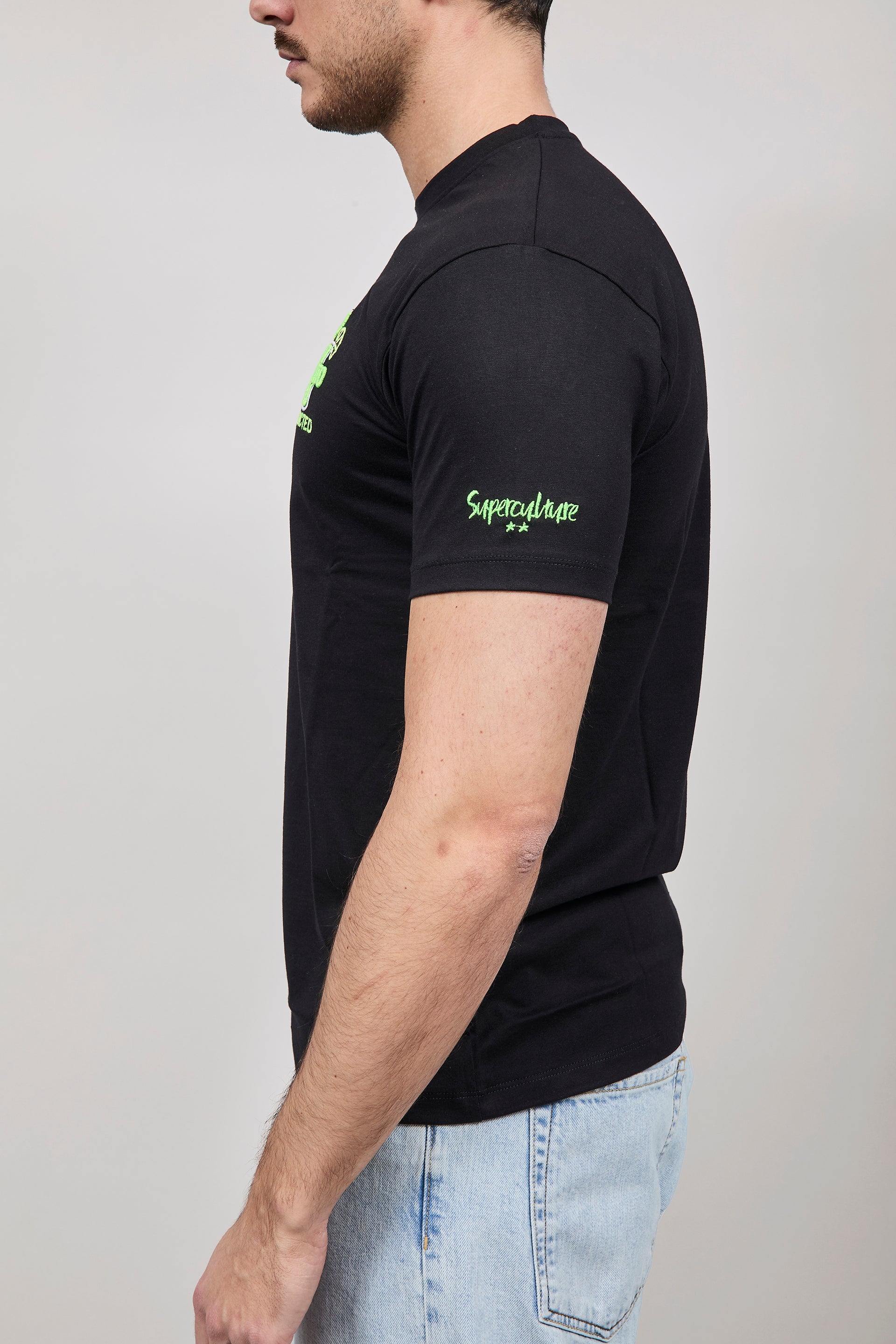 T-shirt Superculture Nero A1843