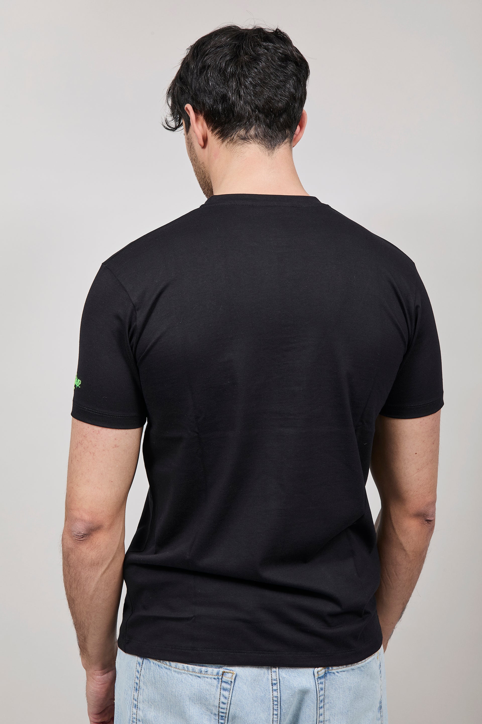 T-shirt Superculture Nero A1843