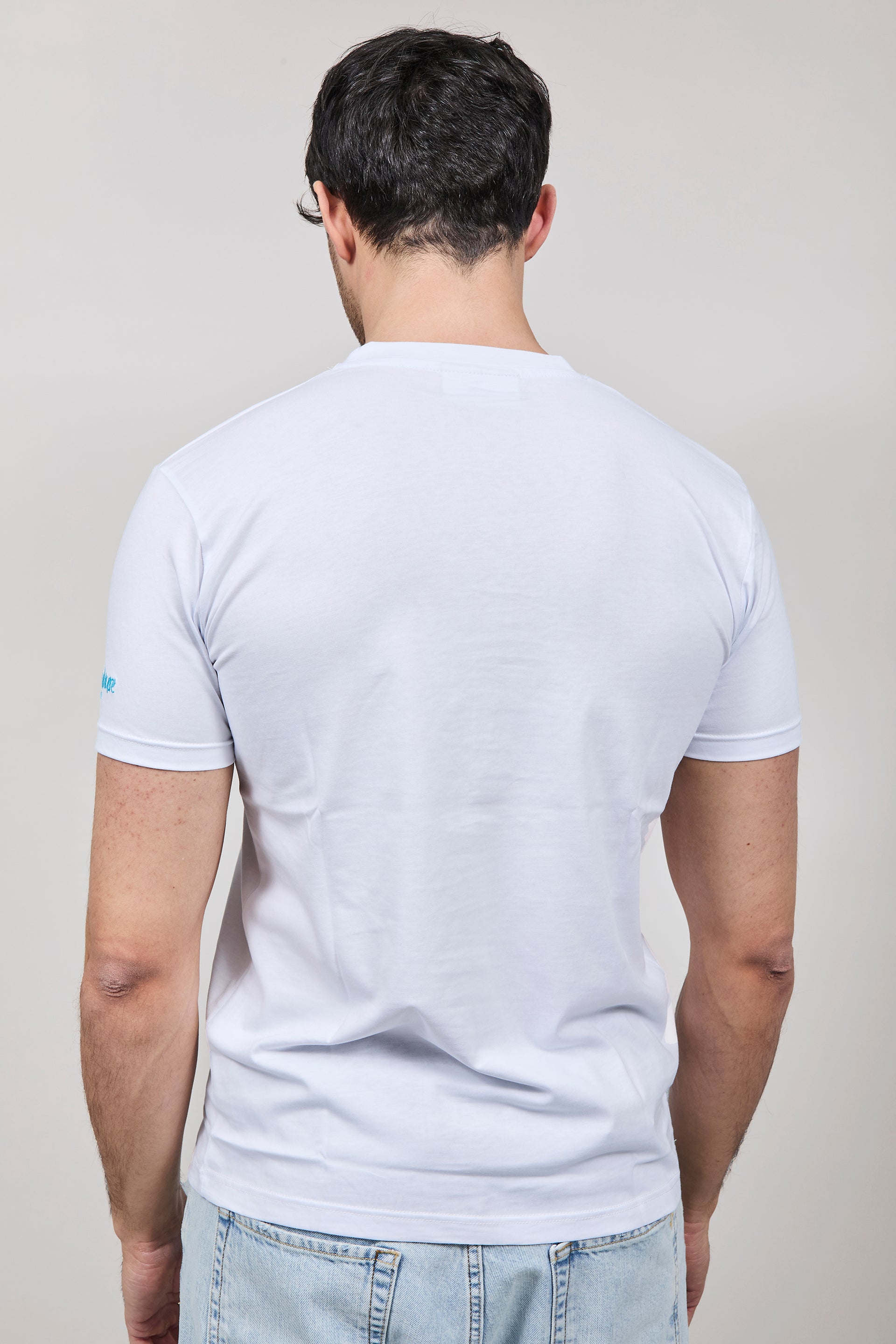 T-shirt Superculture Bianca A1833