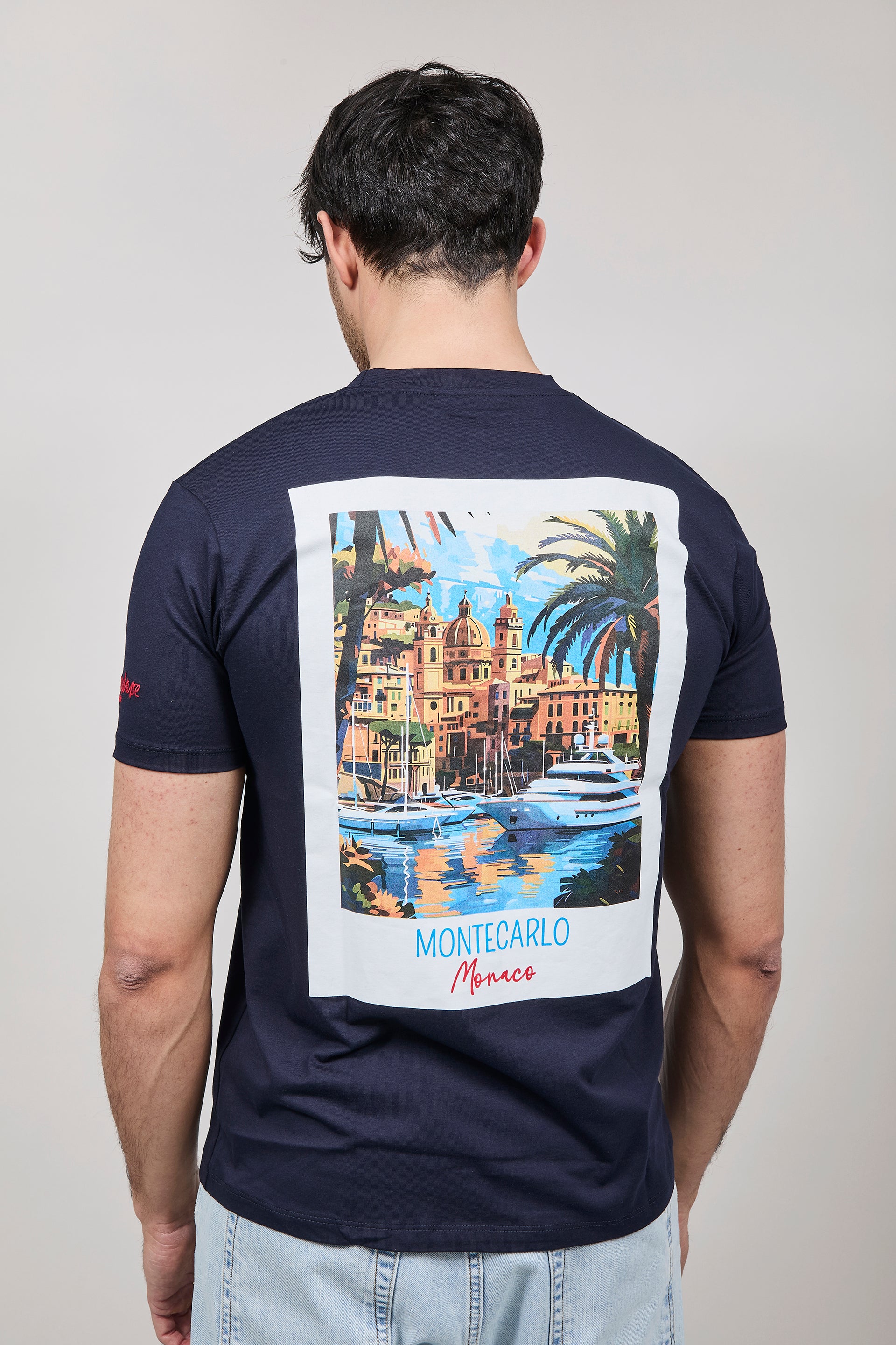 T-shirt Superculture Blu A1815