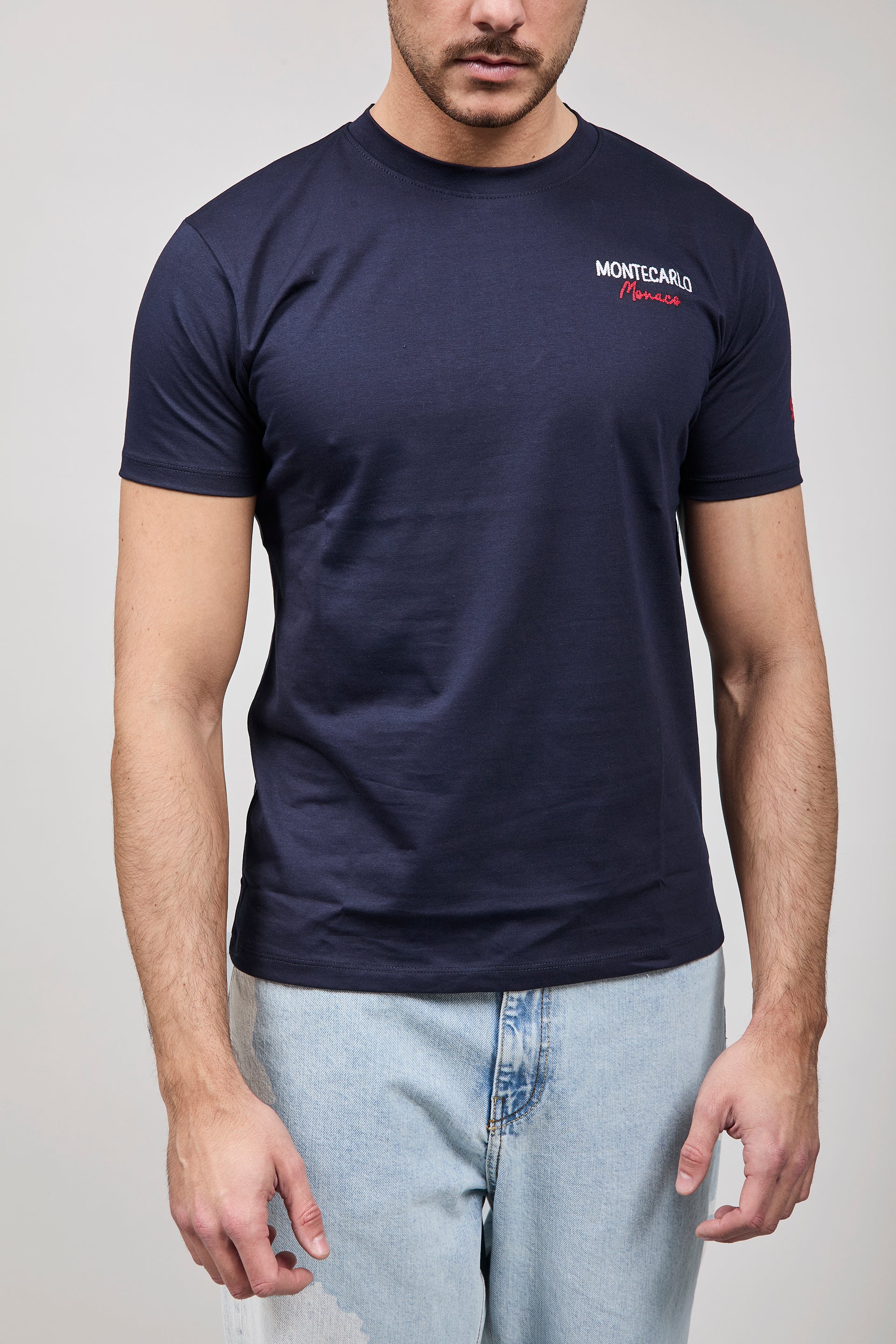 T-shirt Superculture Blu A1815