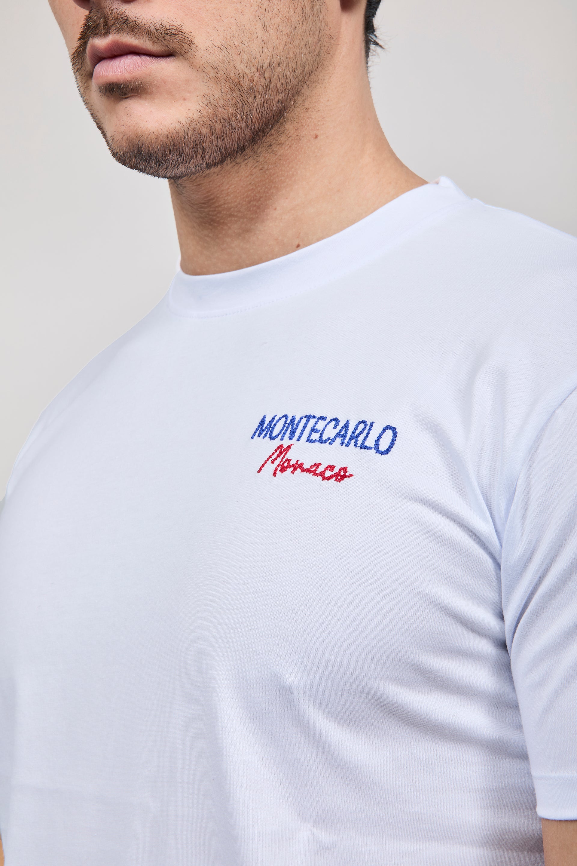 T-shirt Superculture Bianca A1815