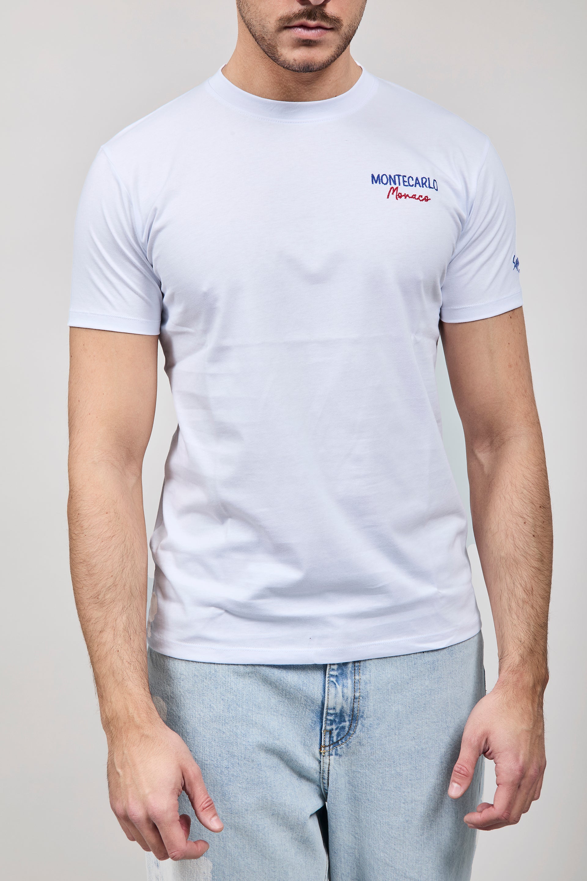 T-shirt Superculture Bianca A1815