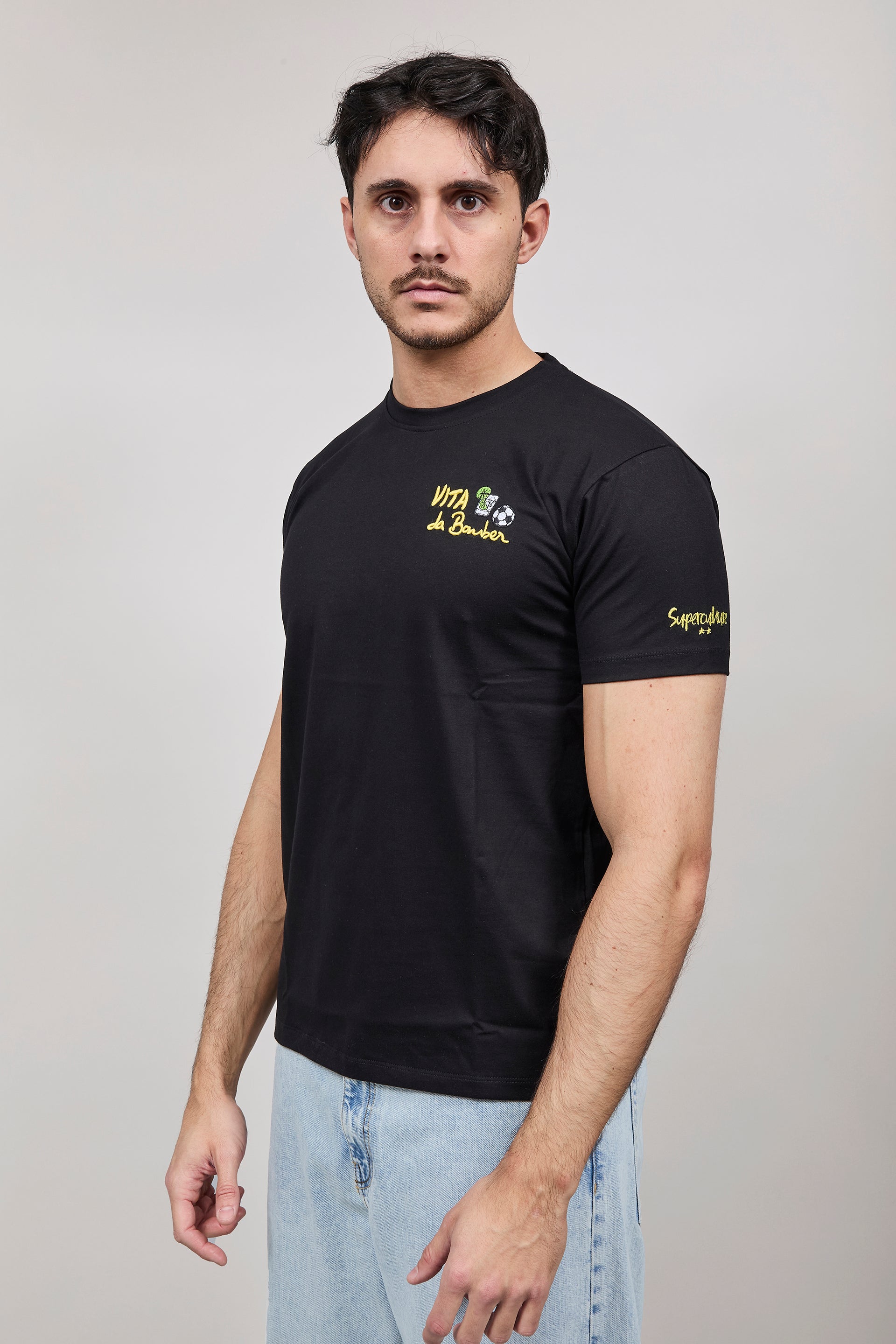 T-shirt Superculture Nera A1911