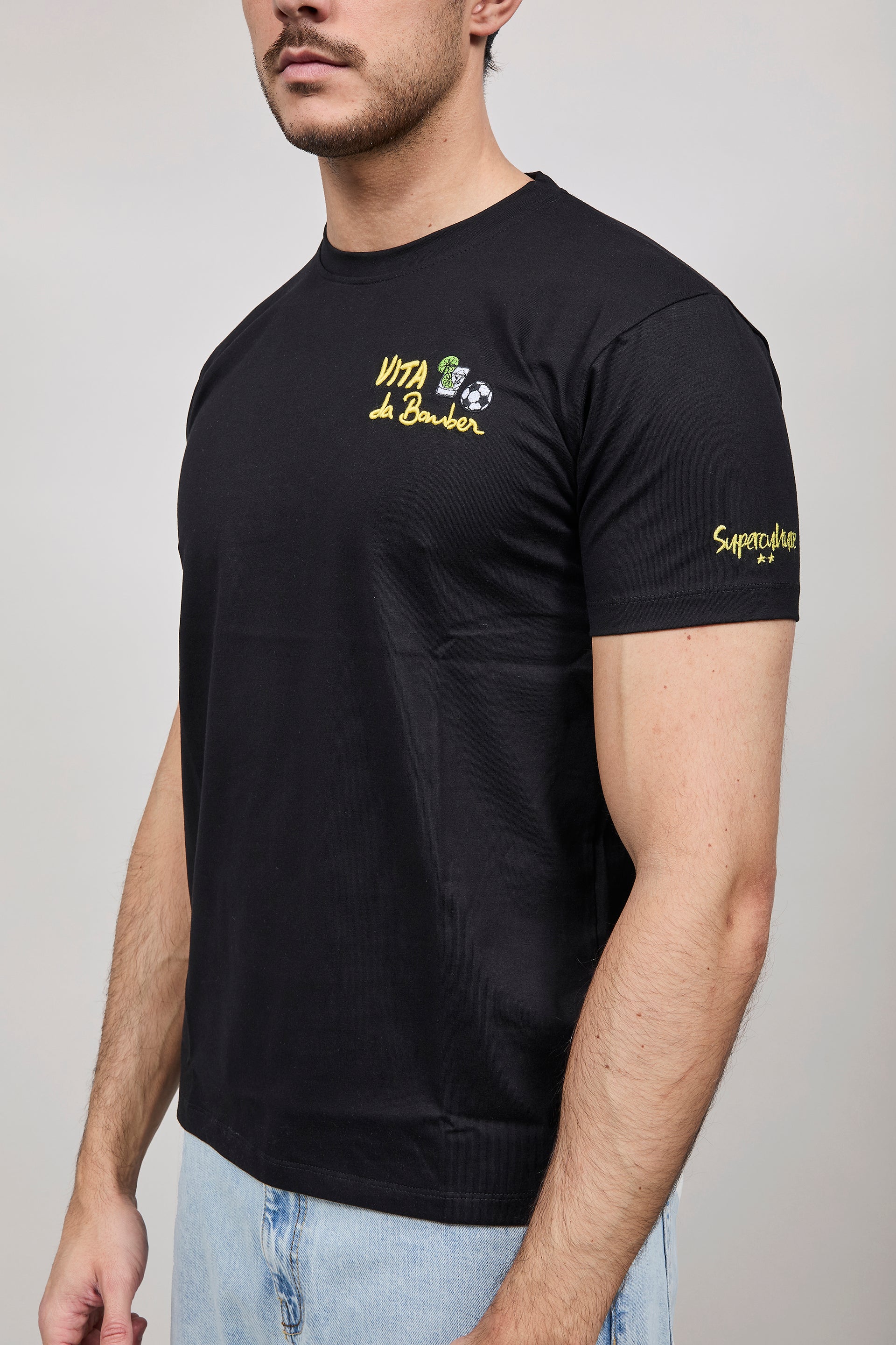 T-shirt Superculture Nera A1911