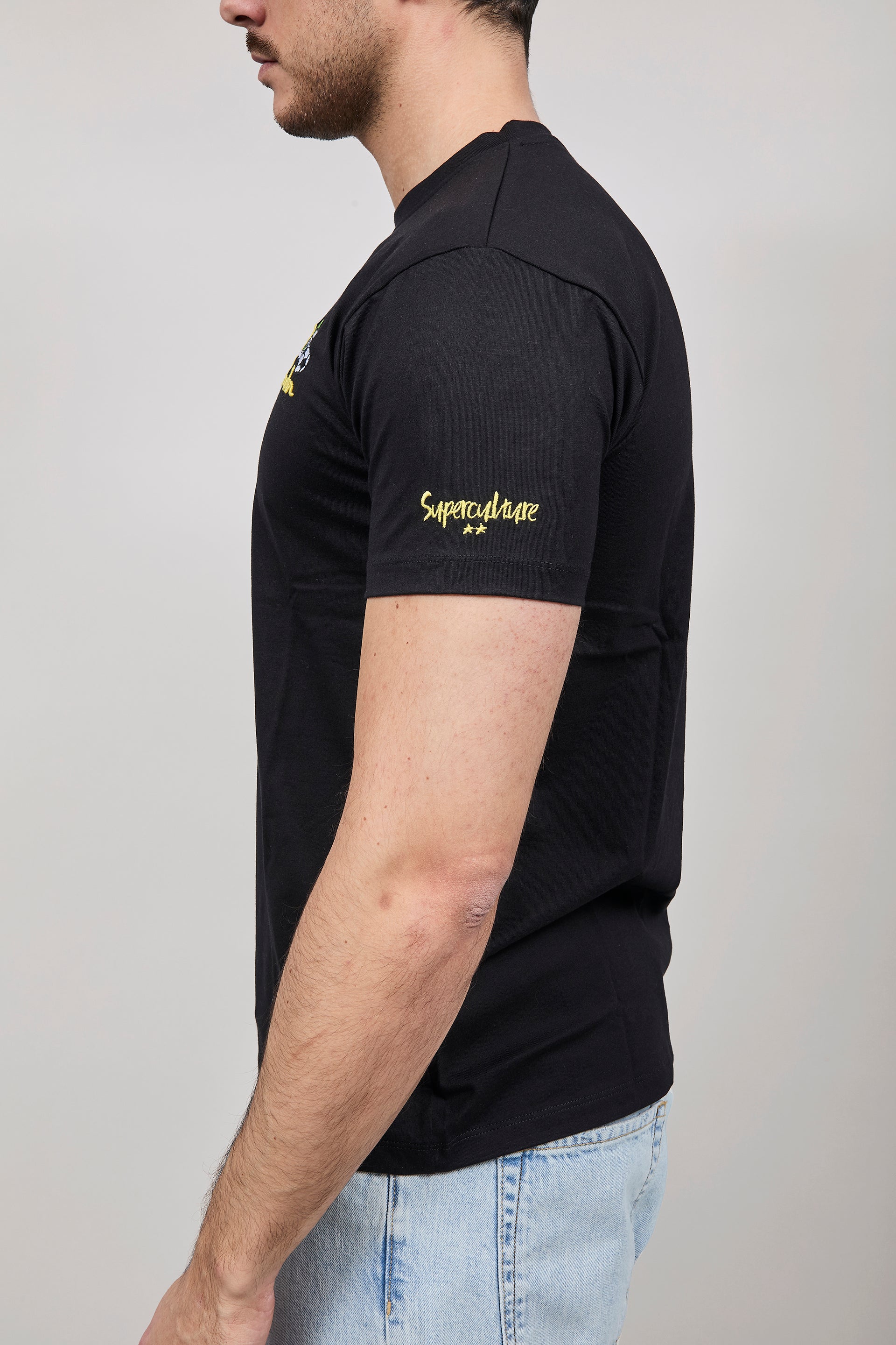 T-shirt Superculture Nera A1911