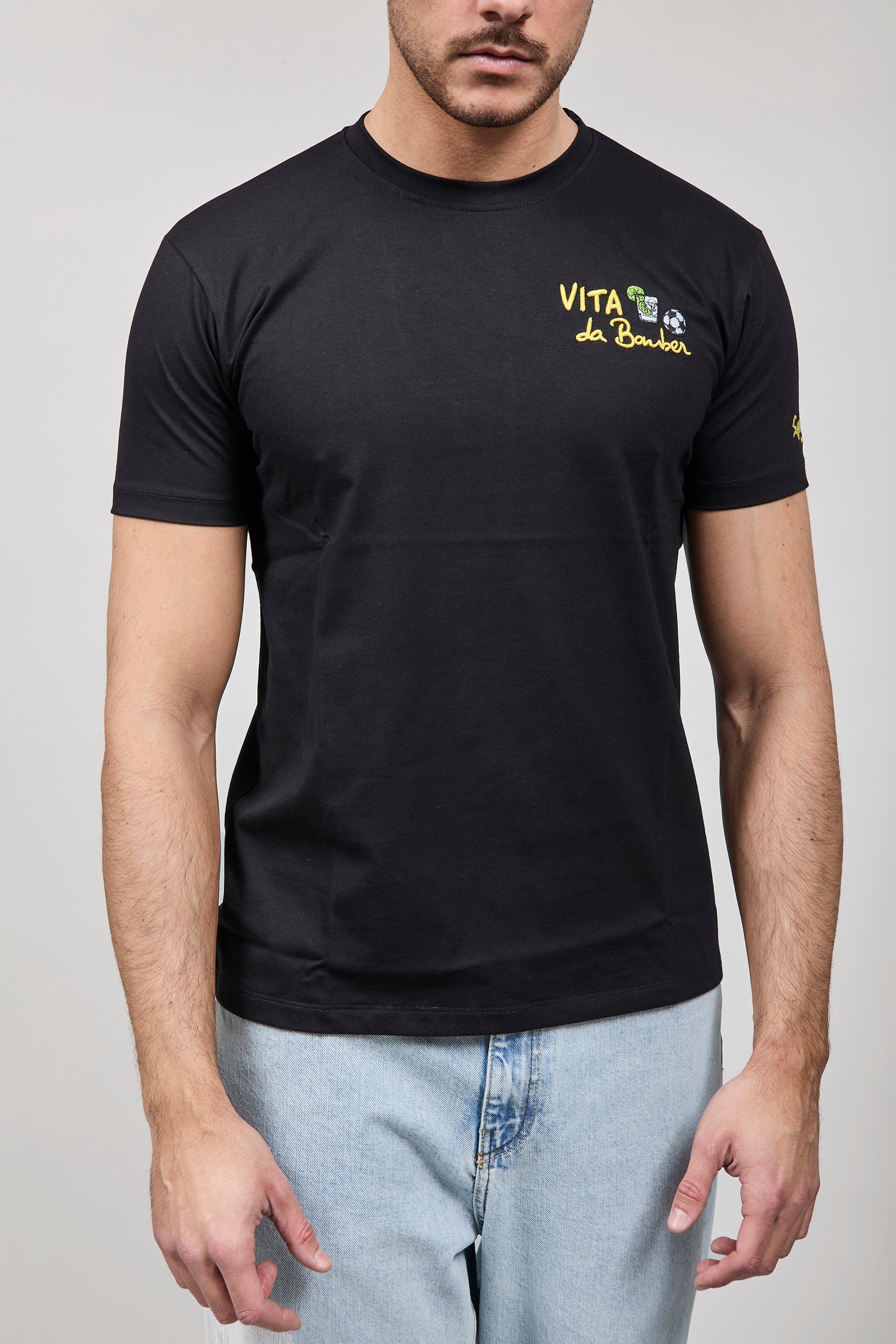 T-shirt Superculture Nera A1911