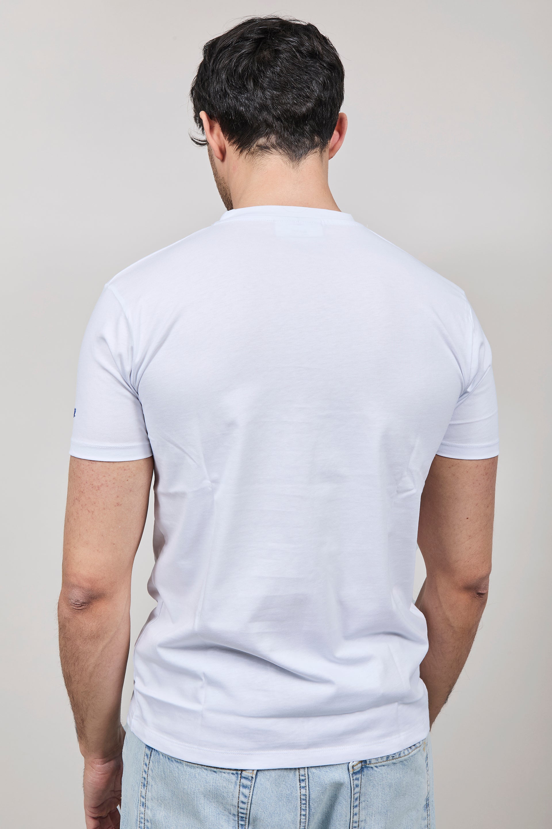T-shirt Superculture Bianca A1911