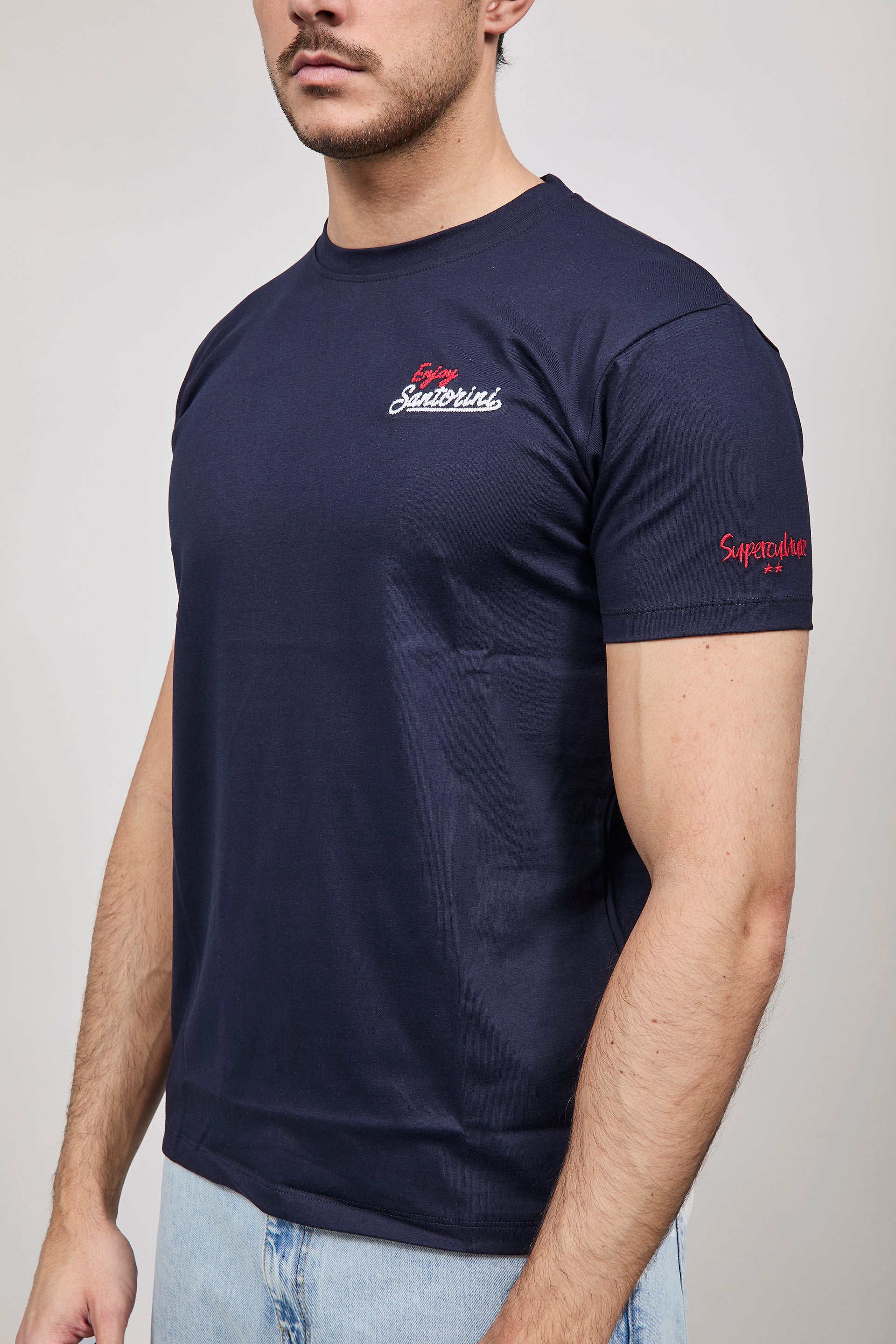 T-shirt Superculture Blu A1831
