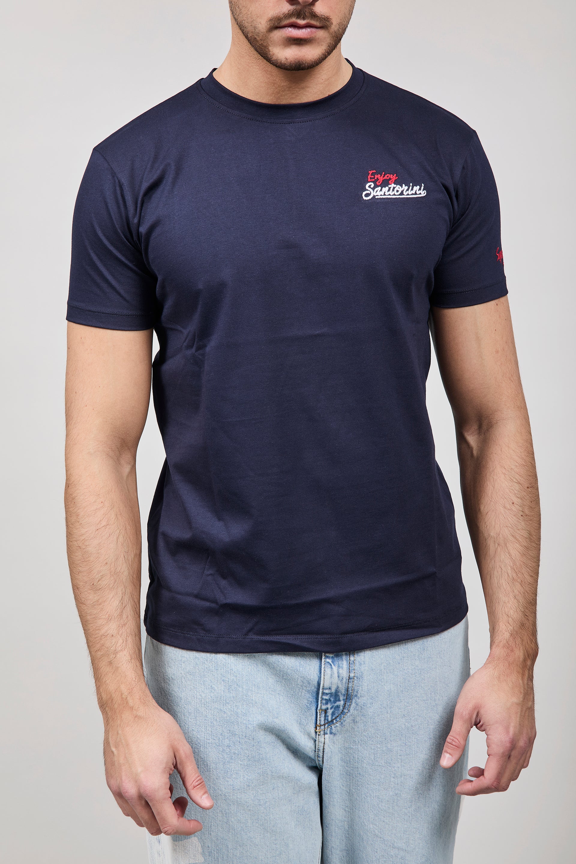 T-shirt Superculture Blu A1831