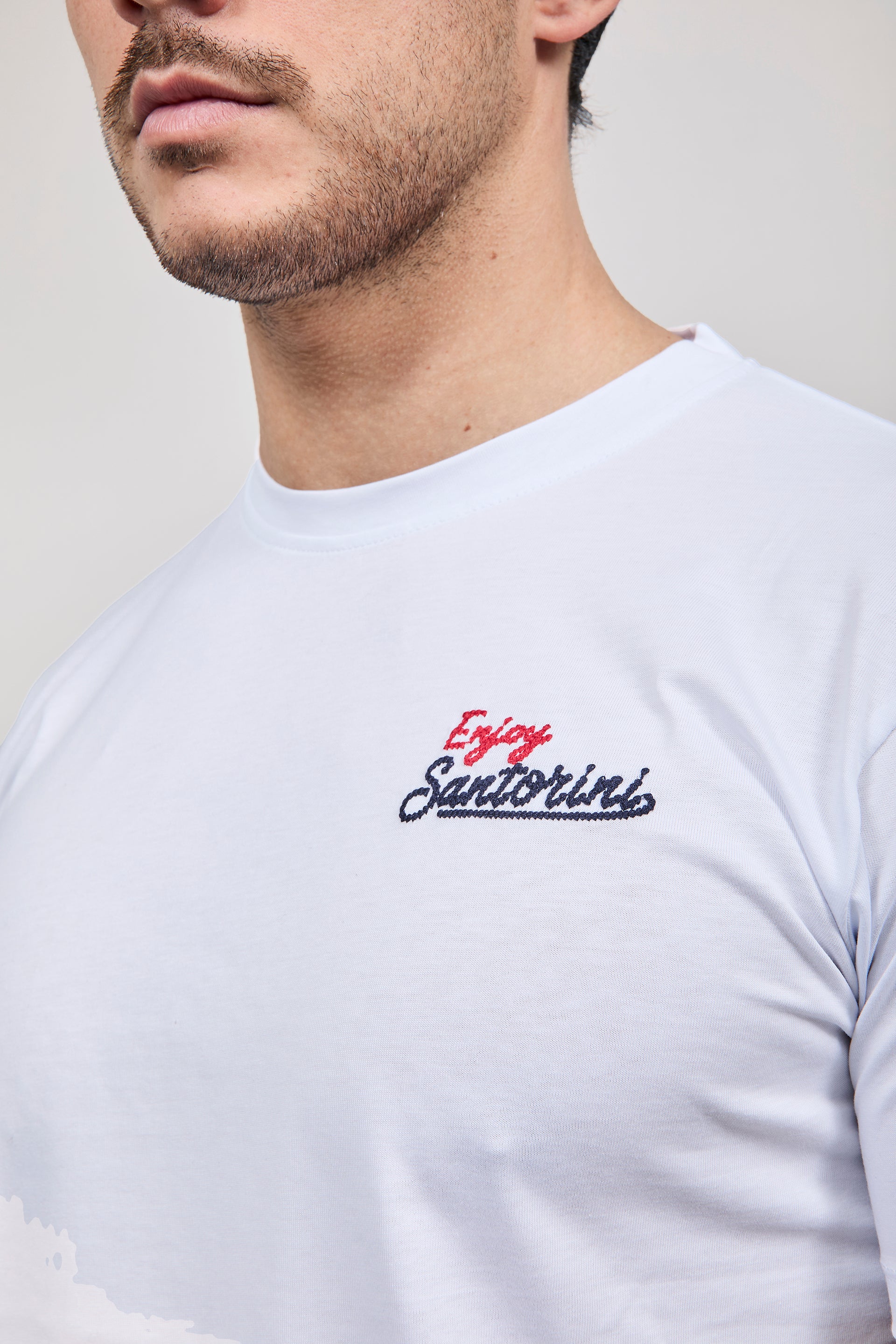 T-shirt Superculture Bianca A1831