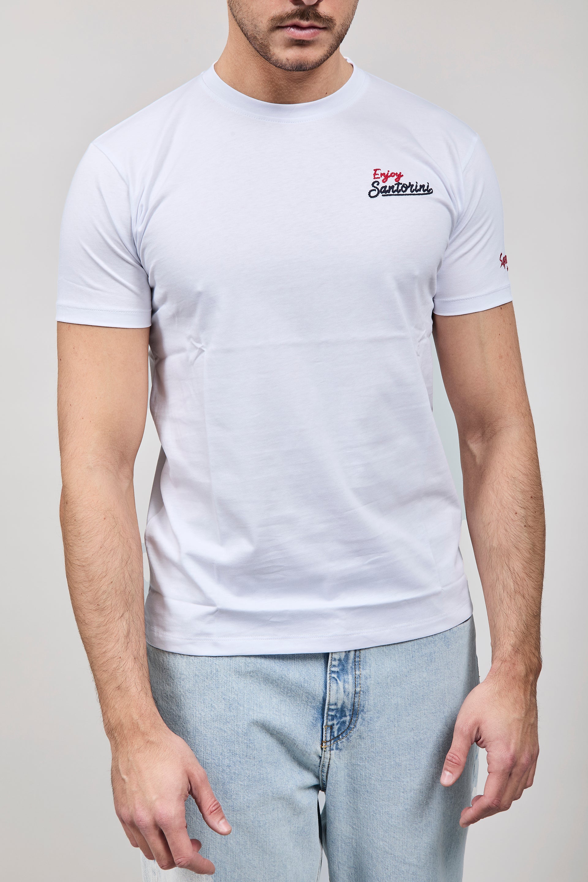 T-shirt Superculture Bianca A1831