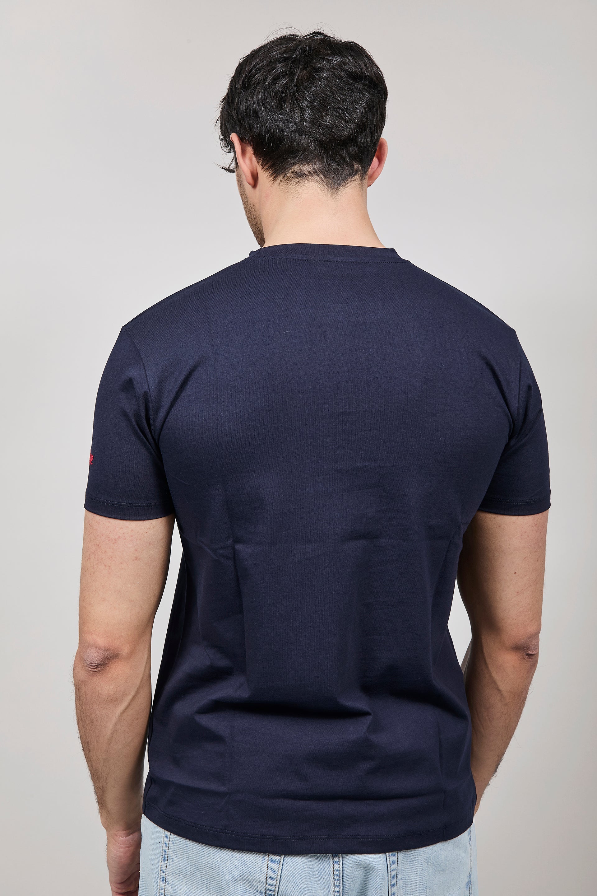T-shirt Superculture Blu A1877