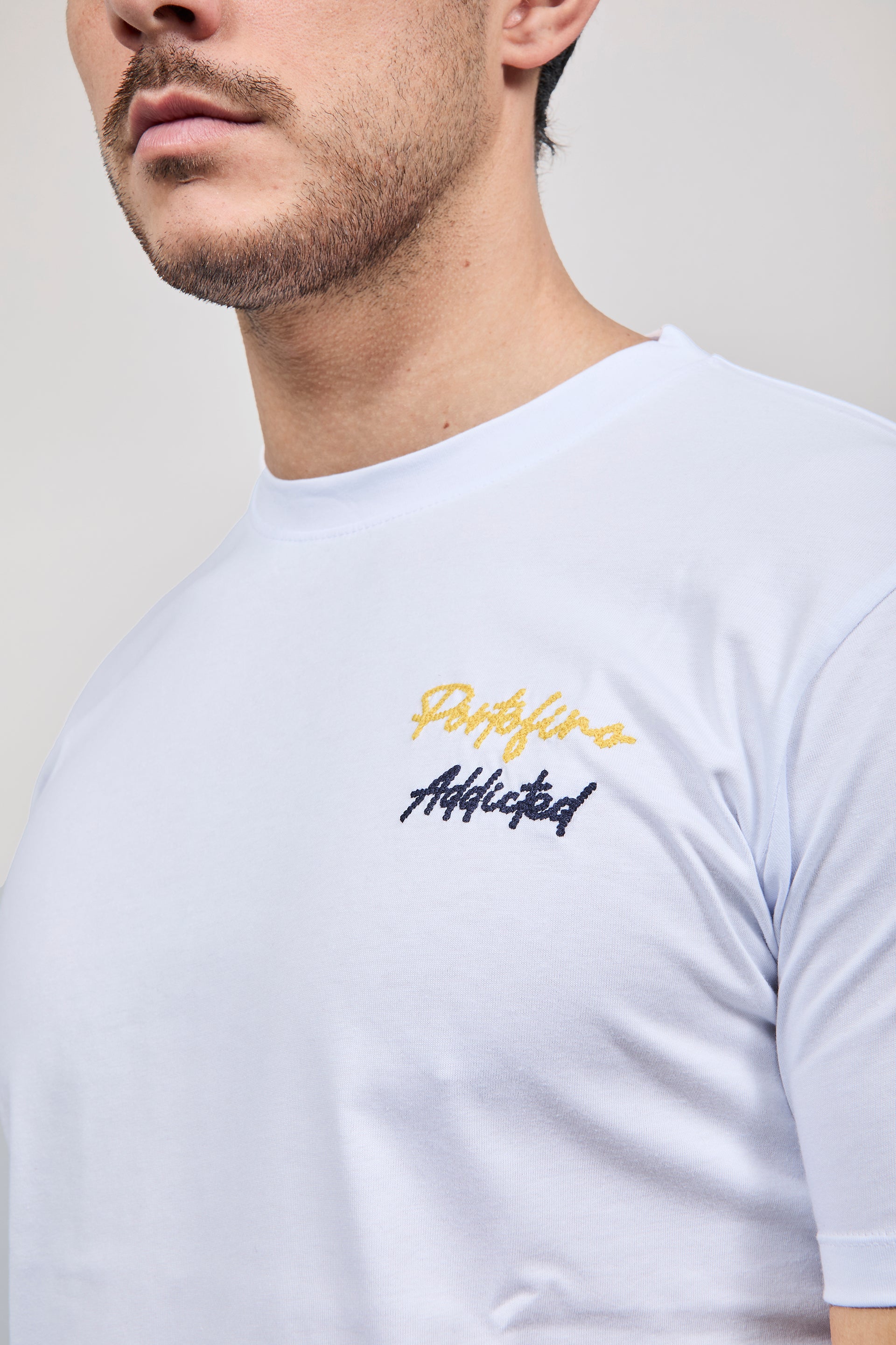 T-shirt Superculture Bianca A1819