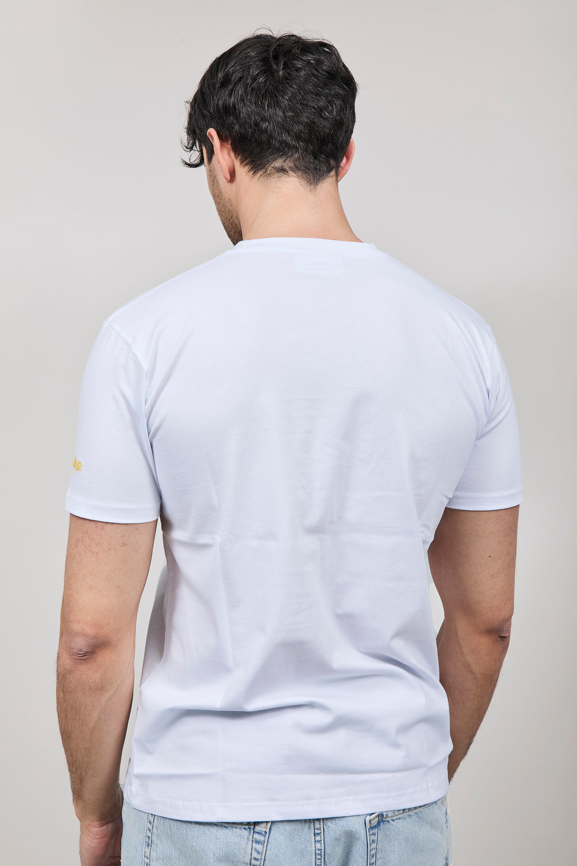 T-shirt Superculture Bianca A1873
