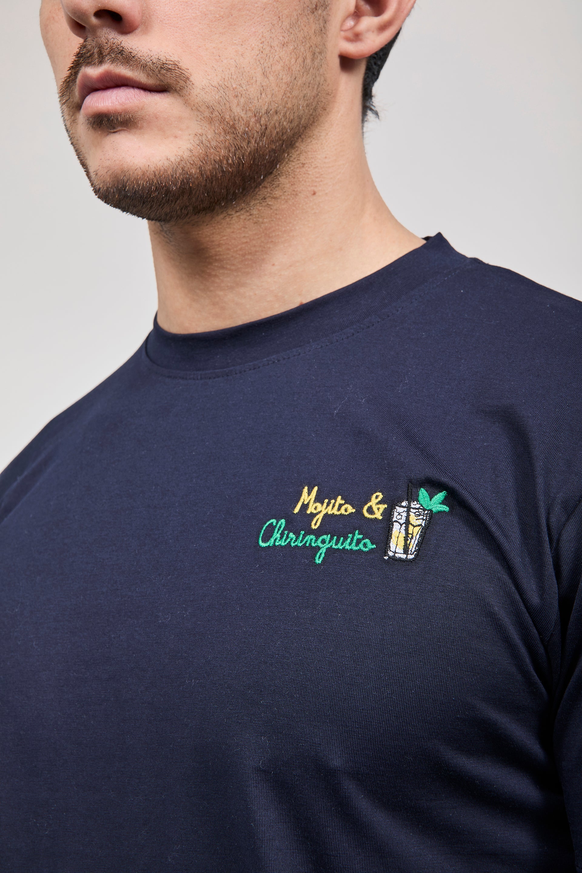 T-shirt Superculture Blu A1873