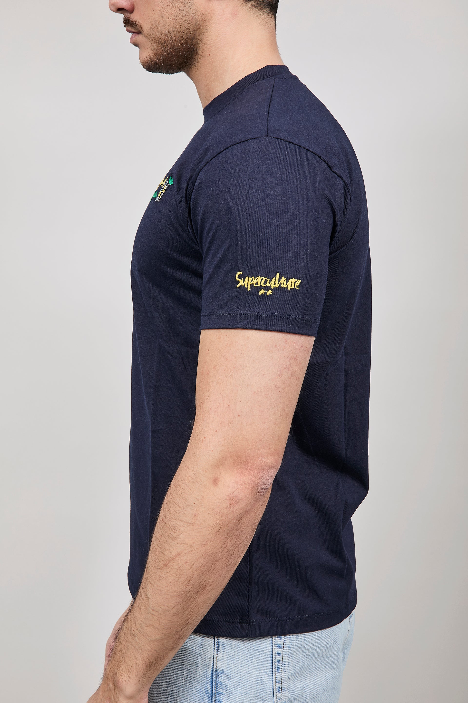 T-shirt Superculture Blu A1873
