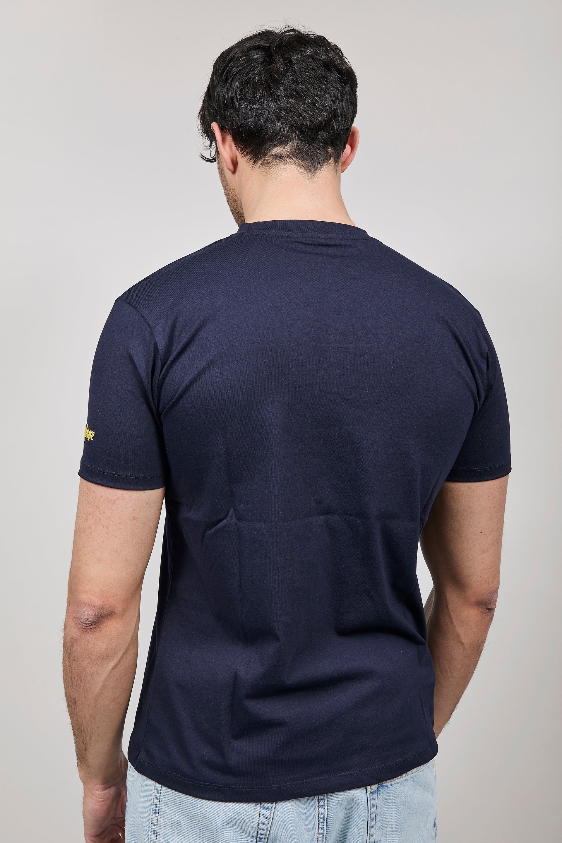T-shirt Superculture Blu A1873