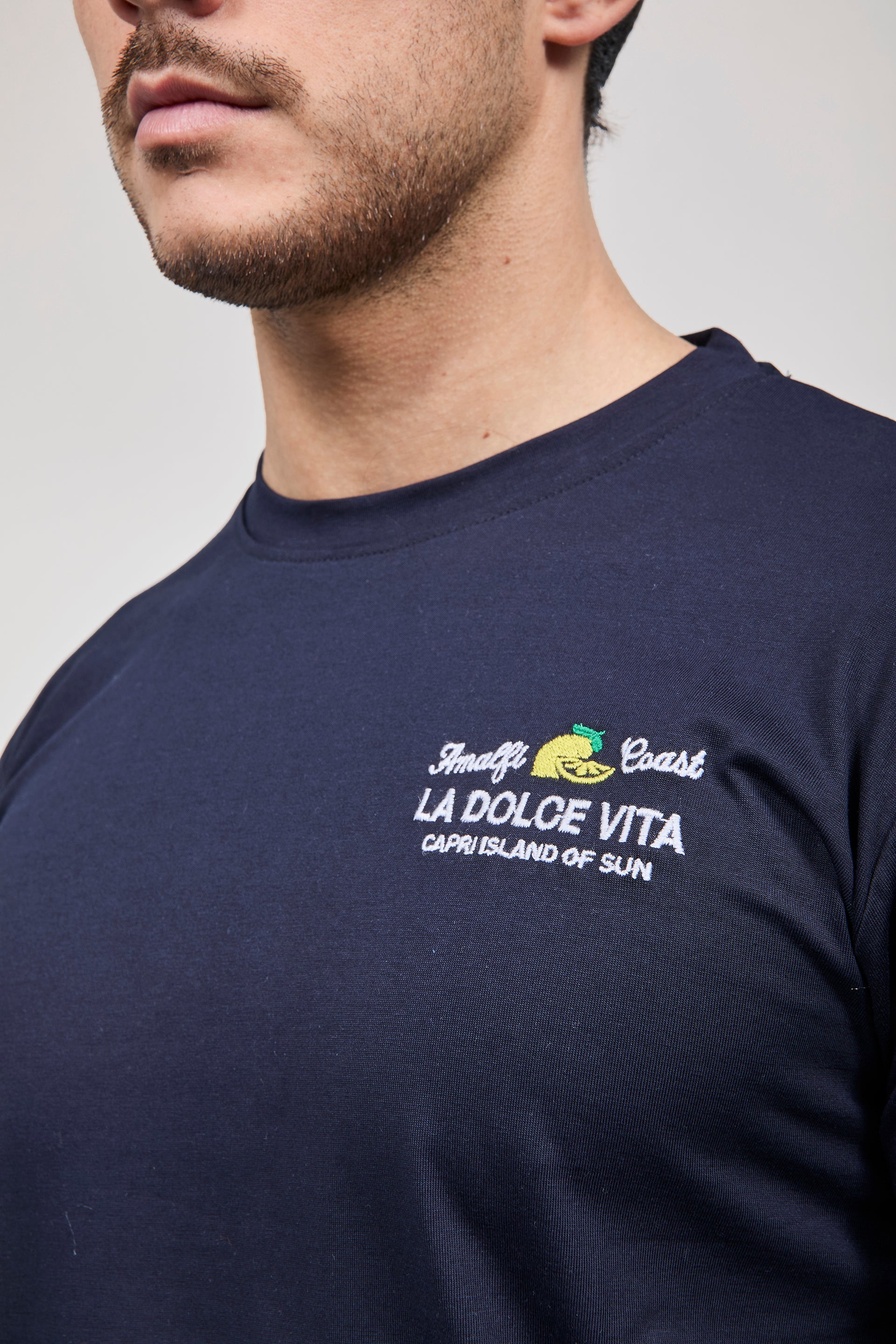T-shirt Superculture Blu A1849