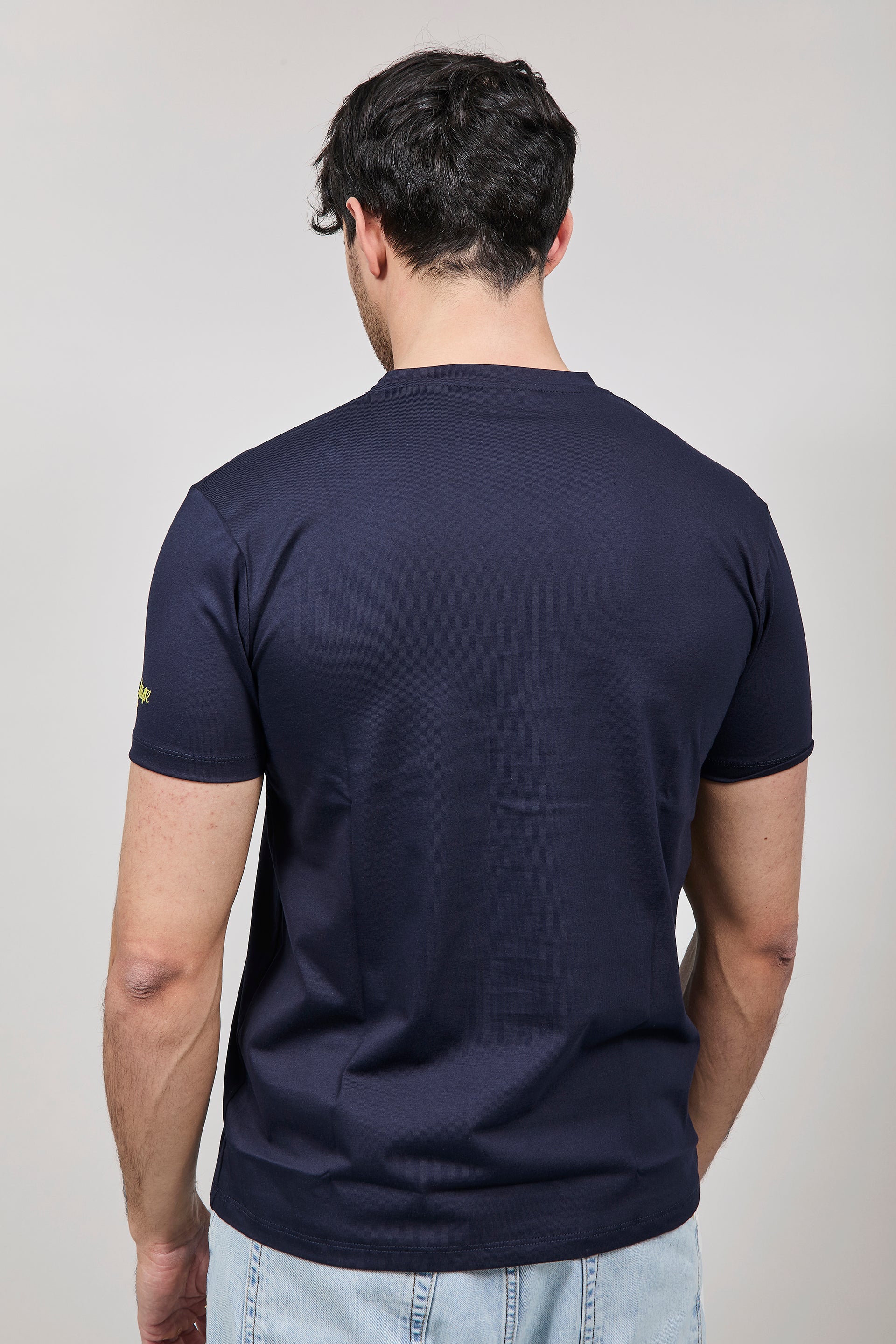 T-shirt Superculture Blu A1849