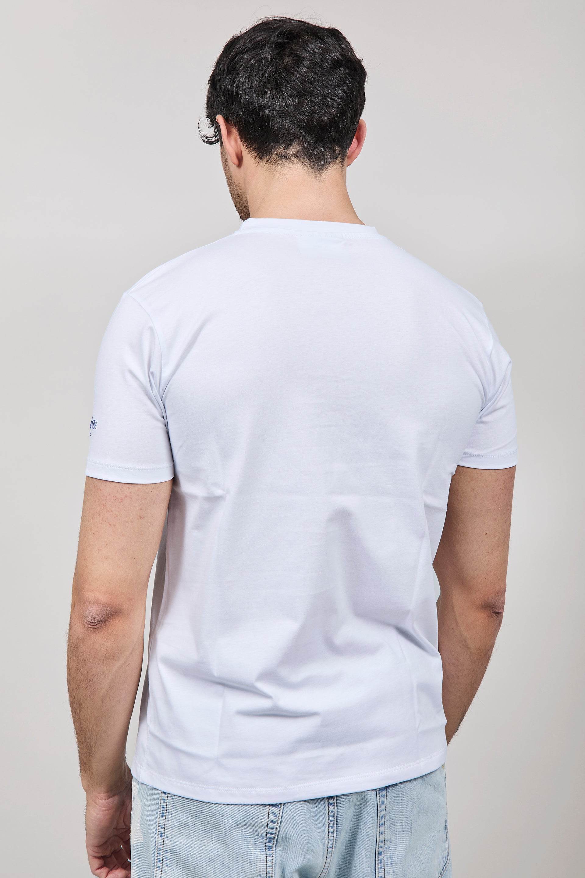 T-shirt Superculture Bianca A1849
