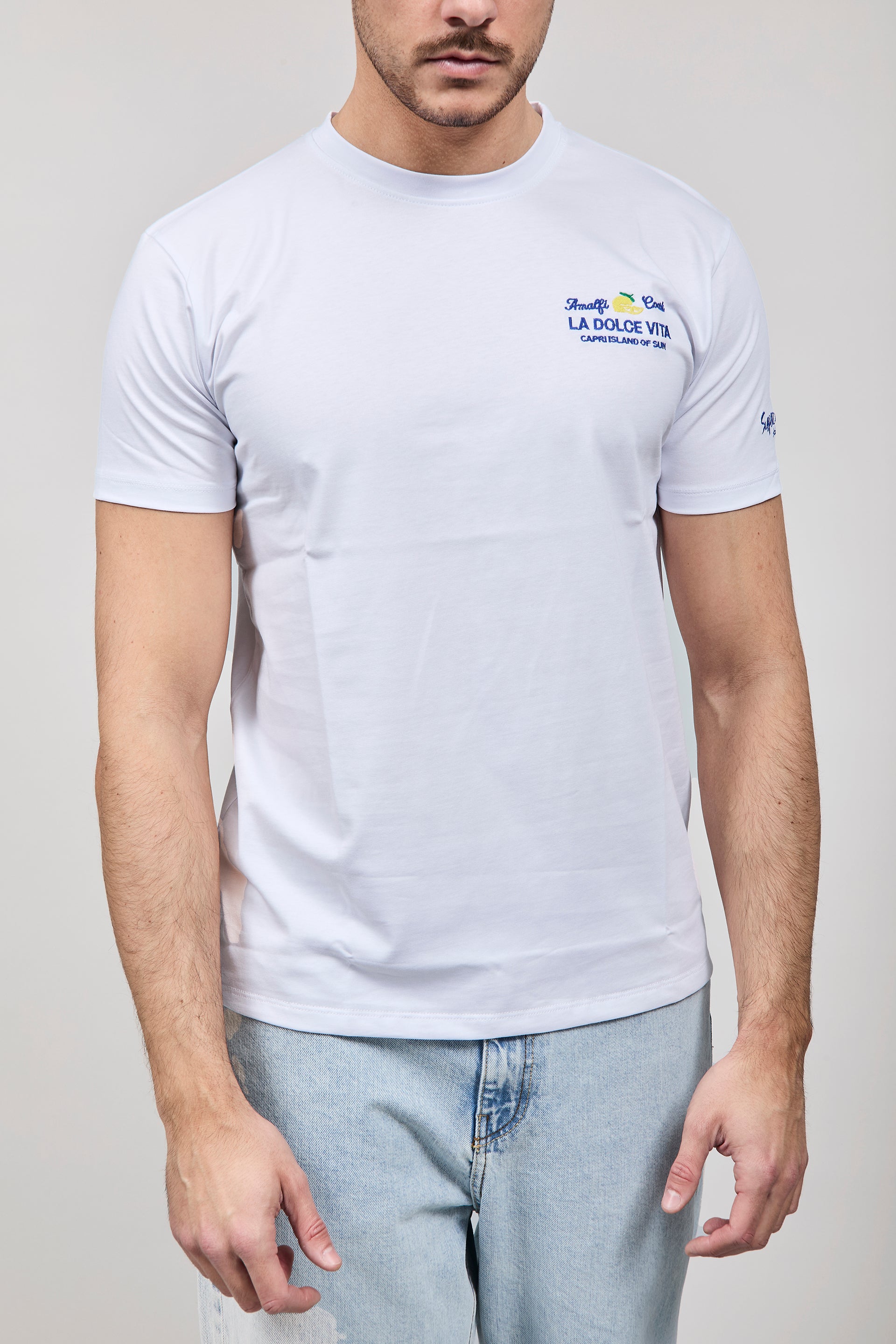 T-shirt Superculture Bianca A1849