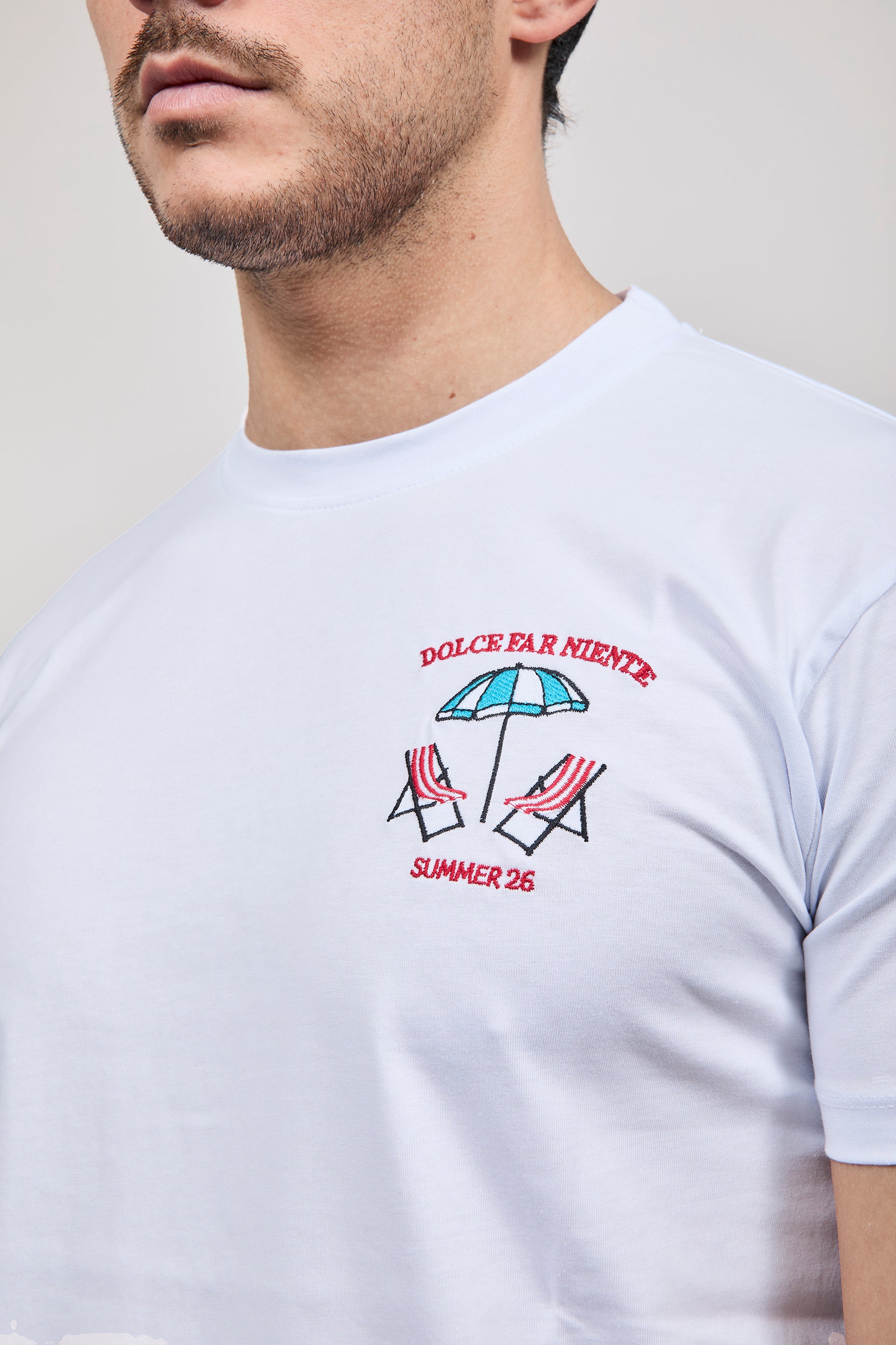 T-shirt Superculture Bianca A1823