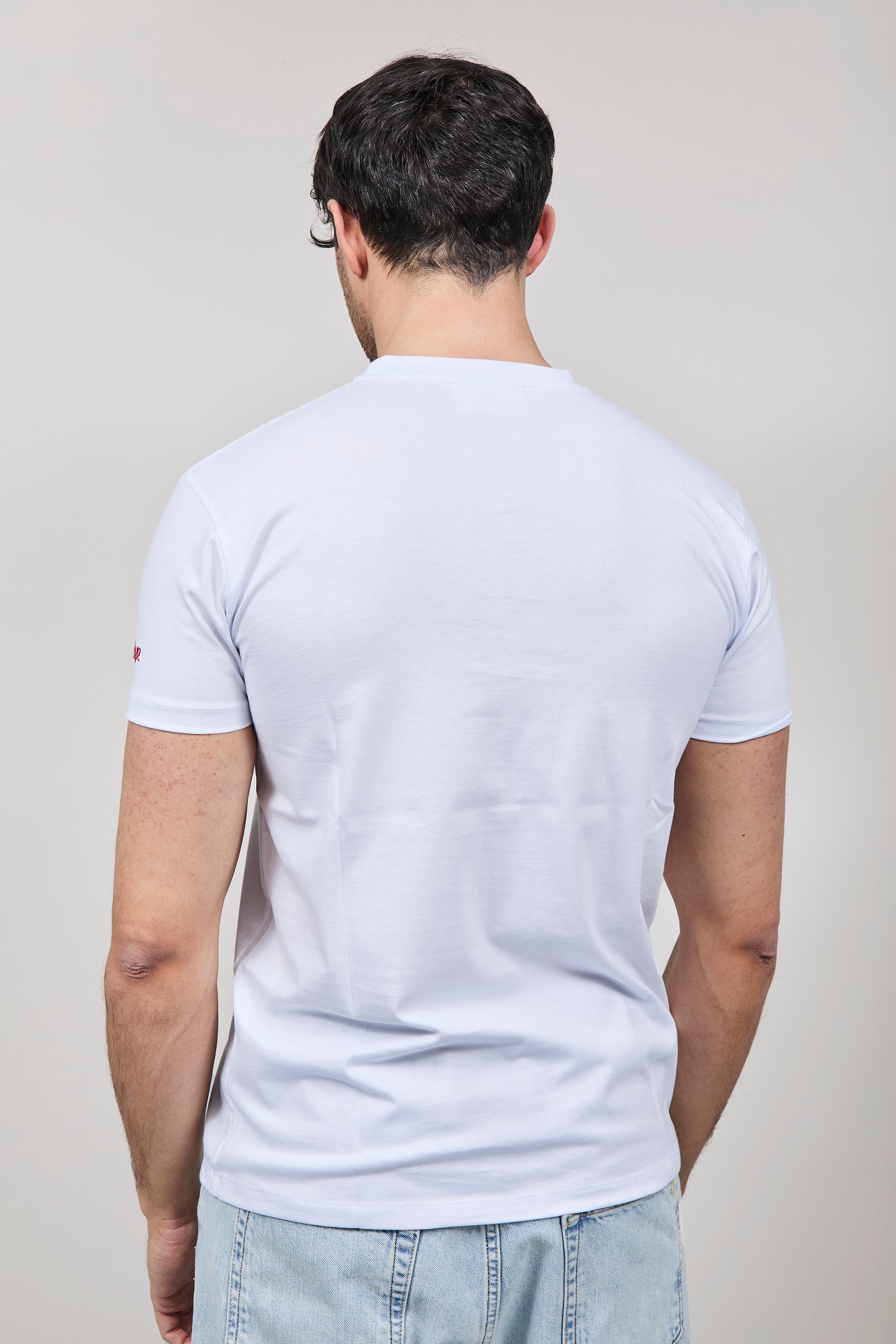 T-shirt Superculture Bianca A1823