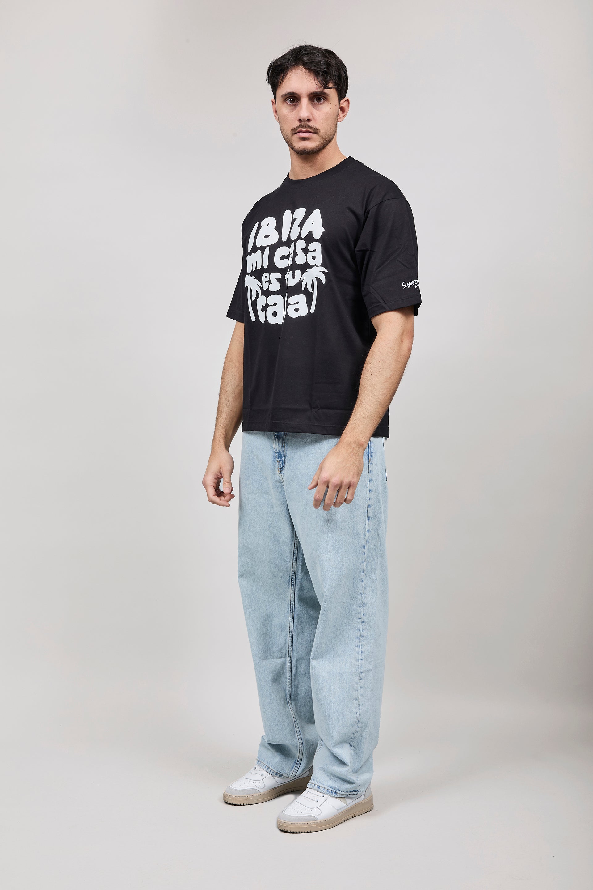 T-shirt Superculture Nera A1949