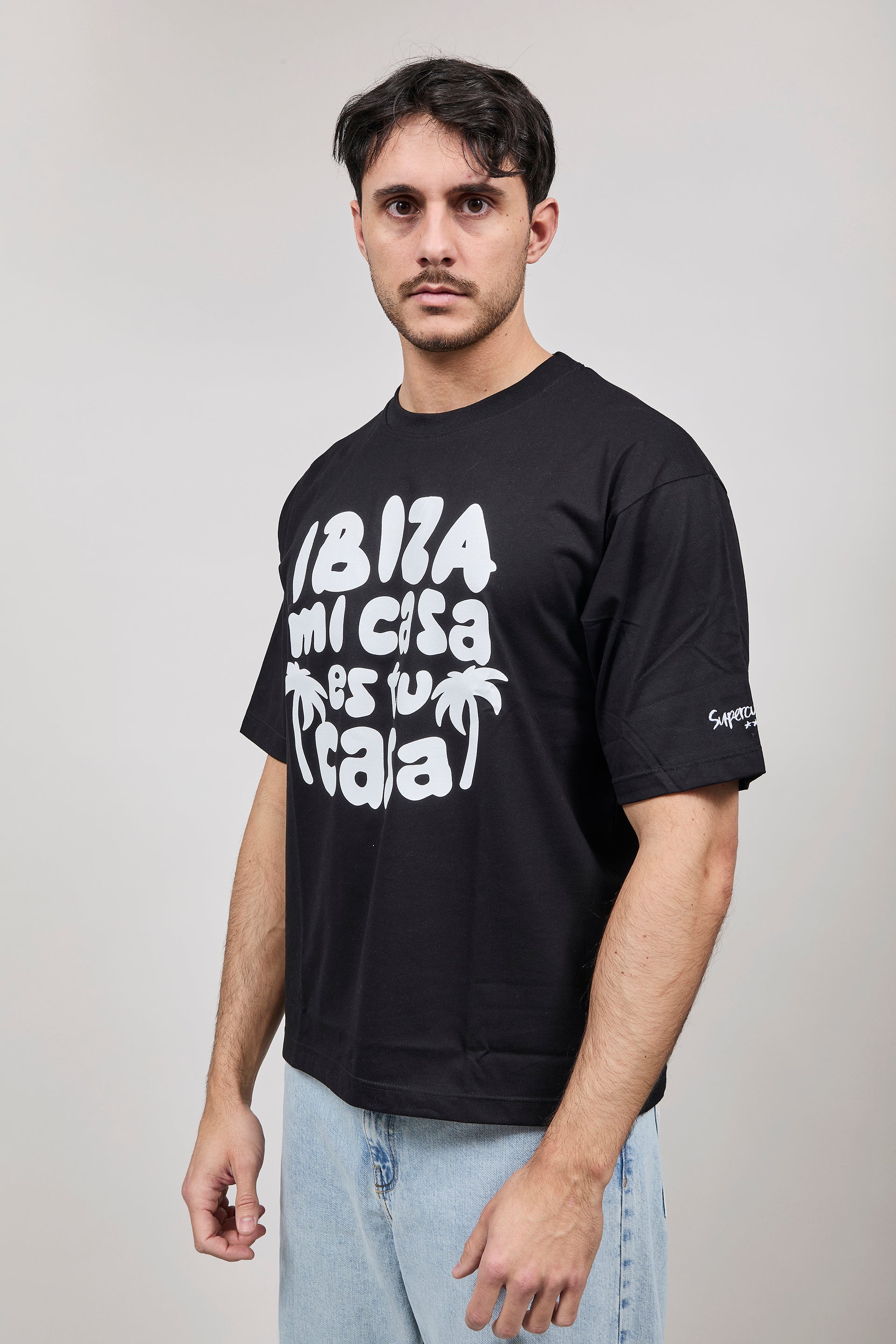 T-shirt Superculture Nera A1949