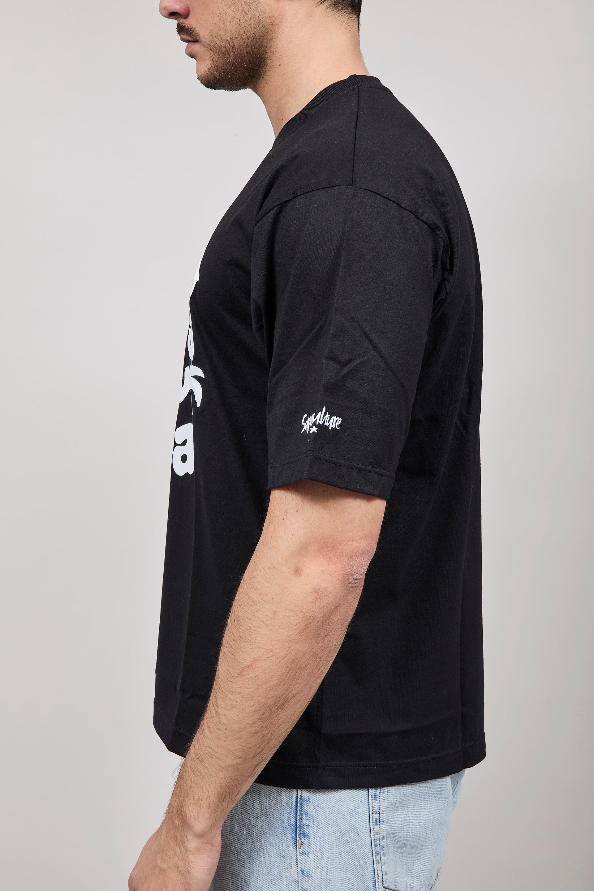 T-shirt Superculture Nera A1949