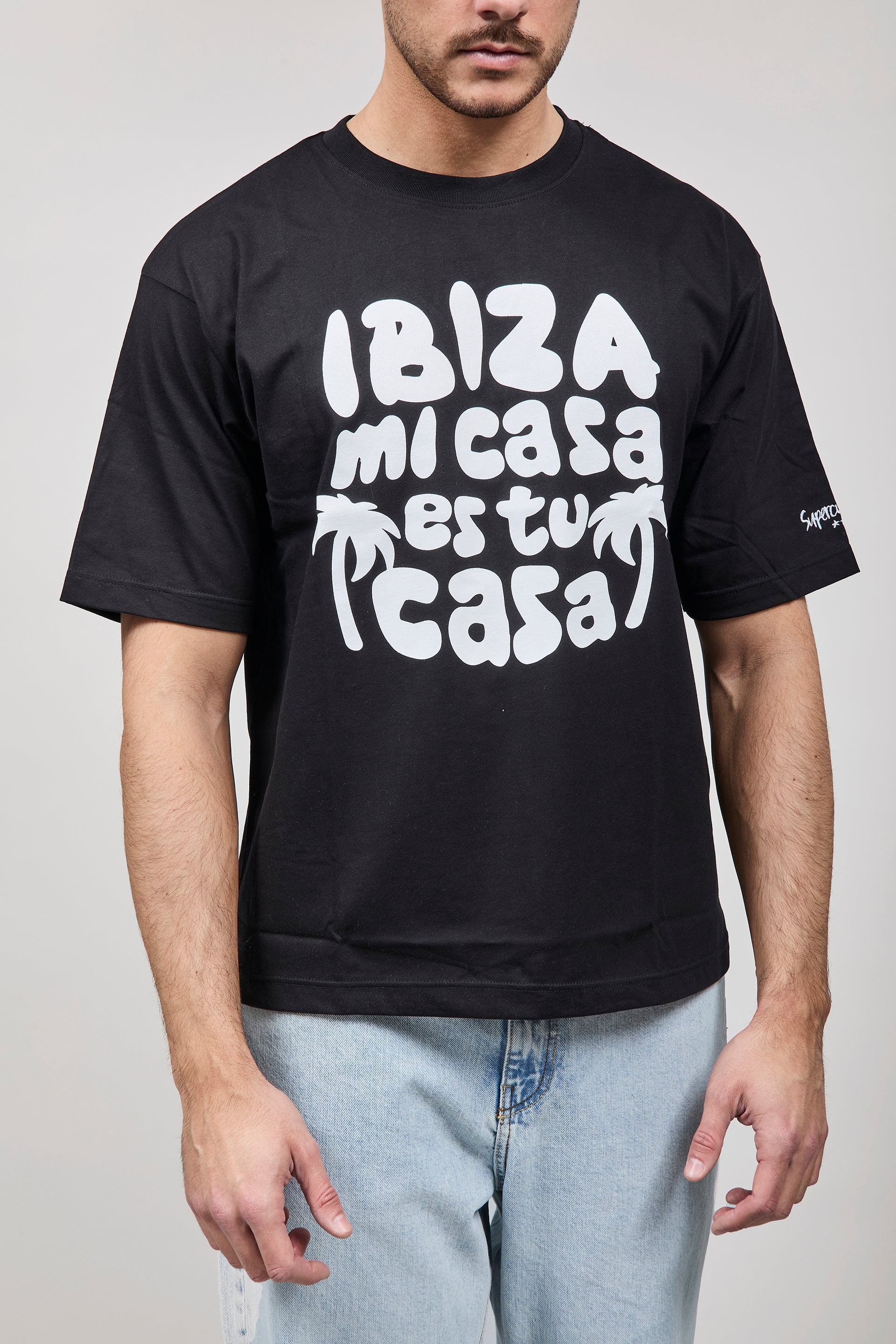 T-shirt Superculture Nera A1949