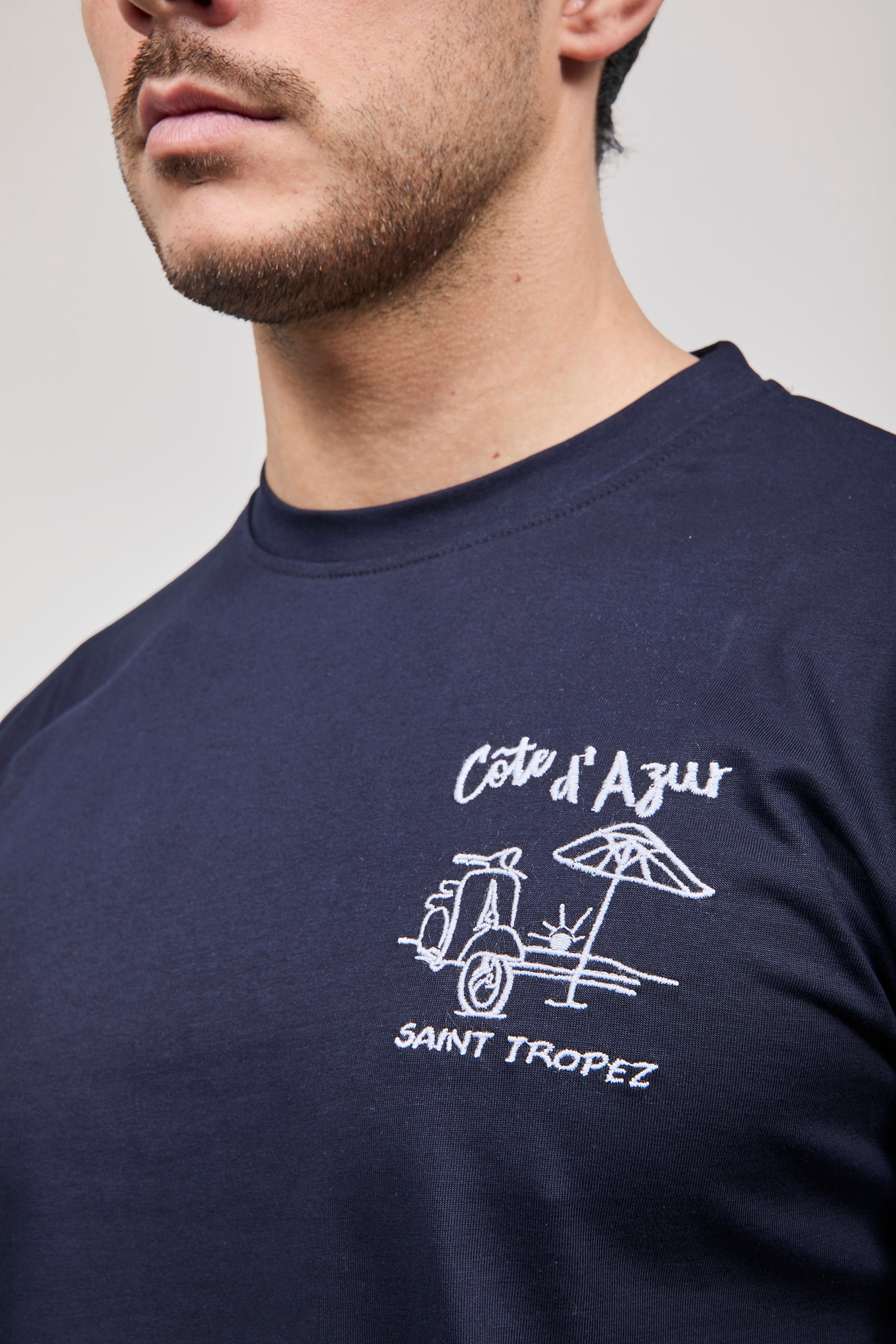 T-shirt Superculture Blu A1825