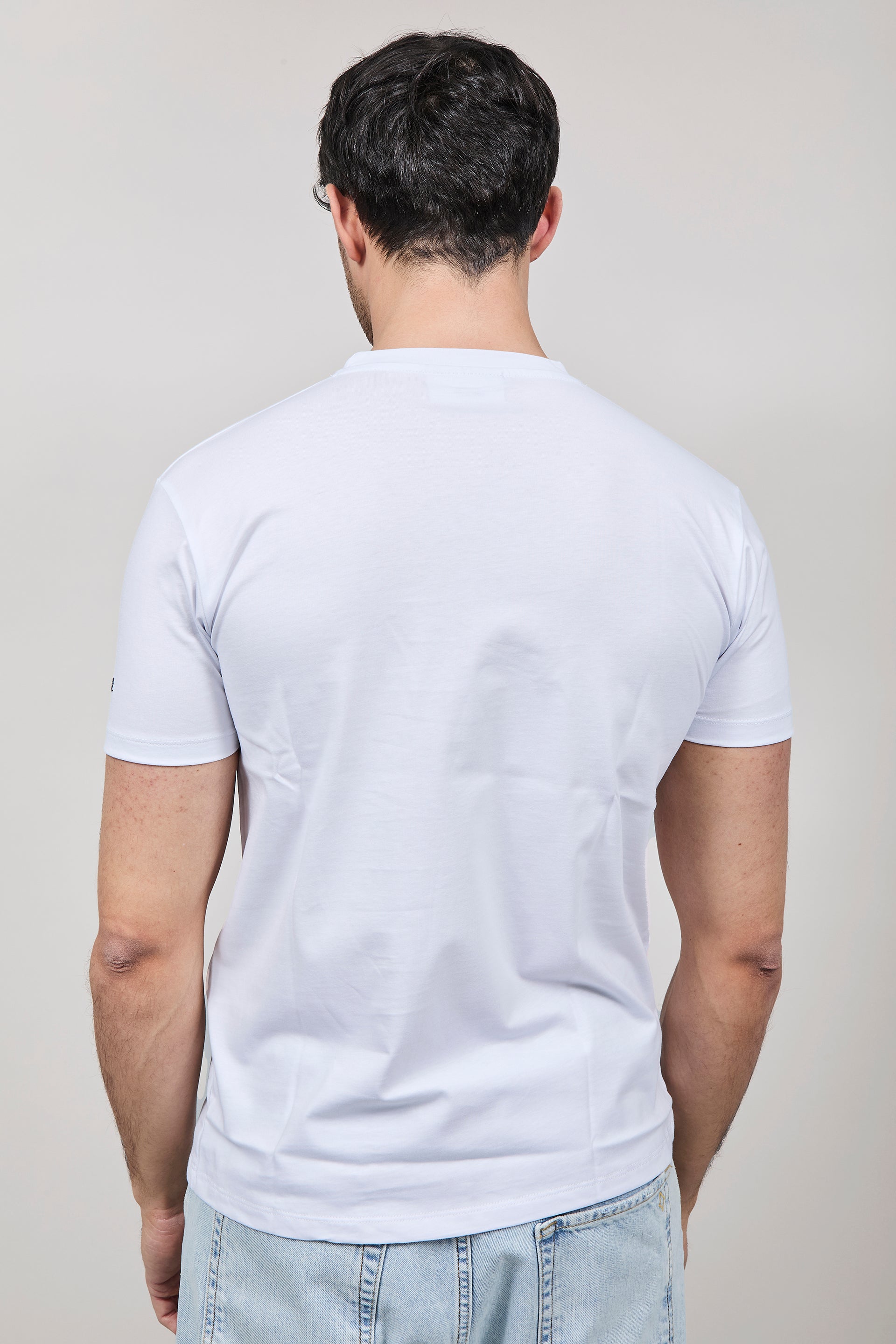 T-shirt Superculture Bianca A1825