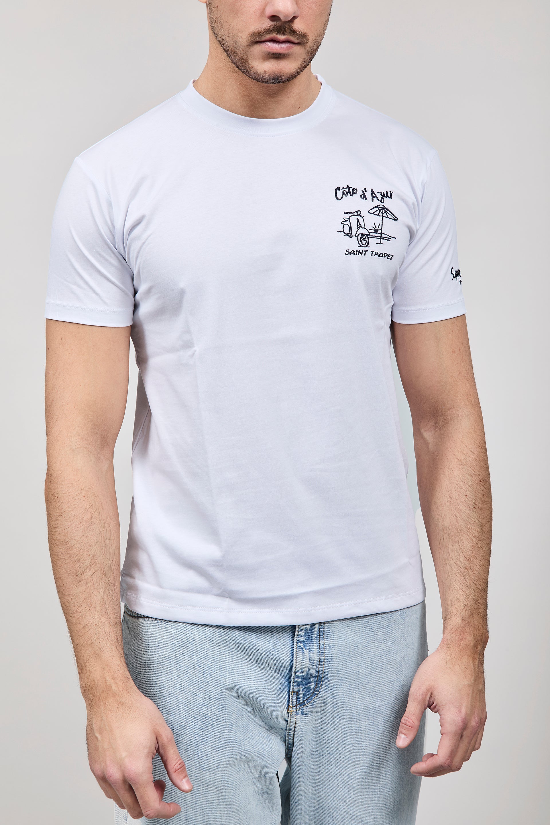T-shirt Superculture Bianca A1825