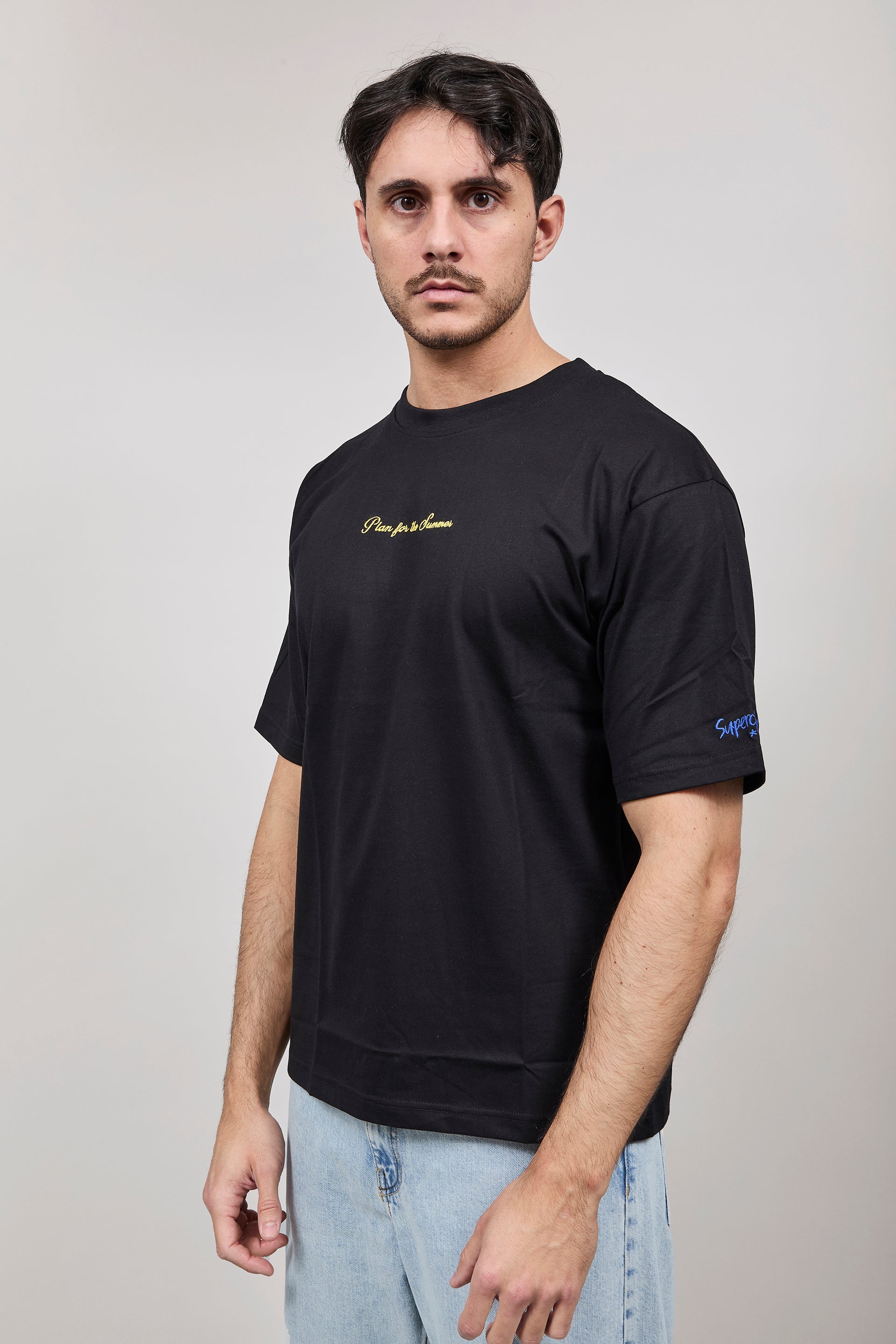 T-shirt Superculture Nera A1955