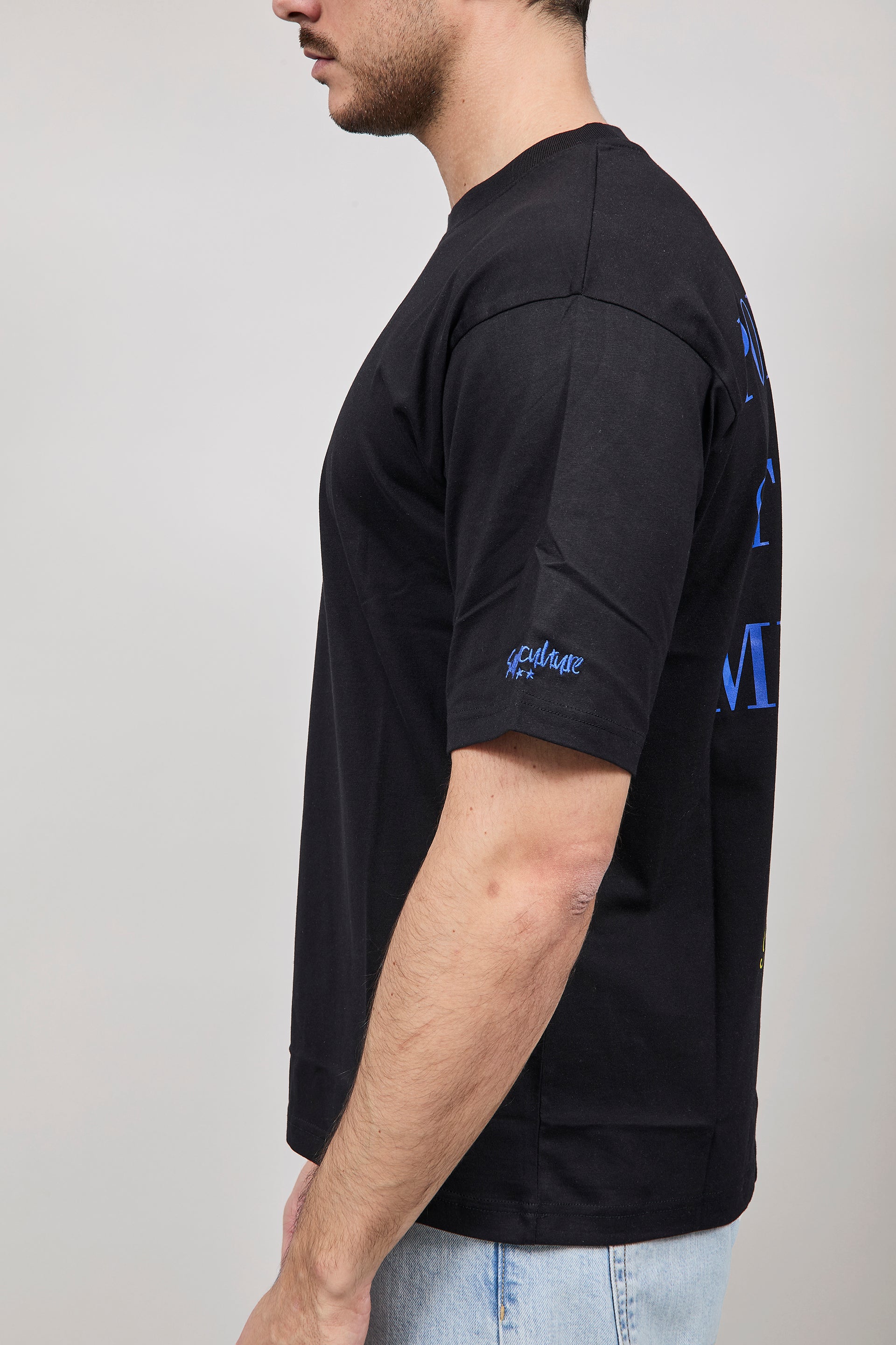 T-shirt Superculture Nera A1955