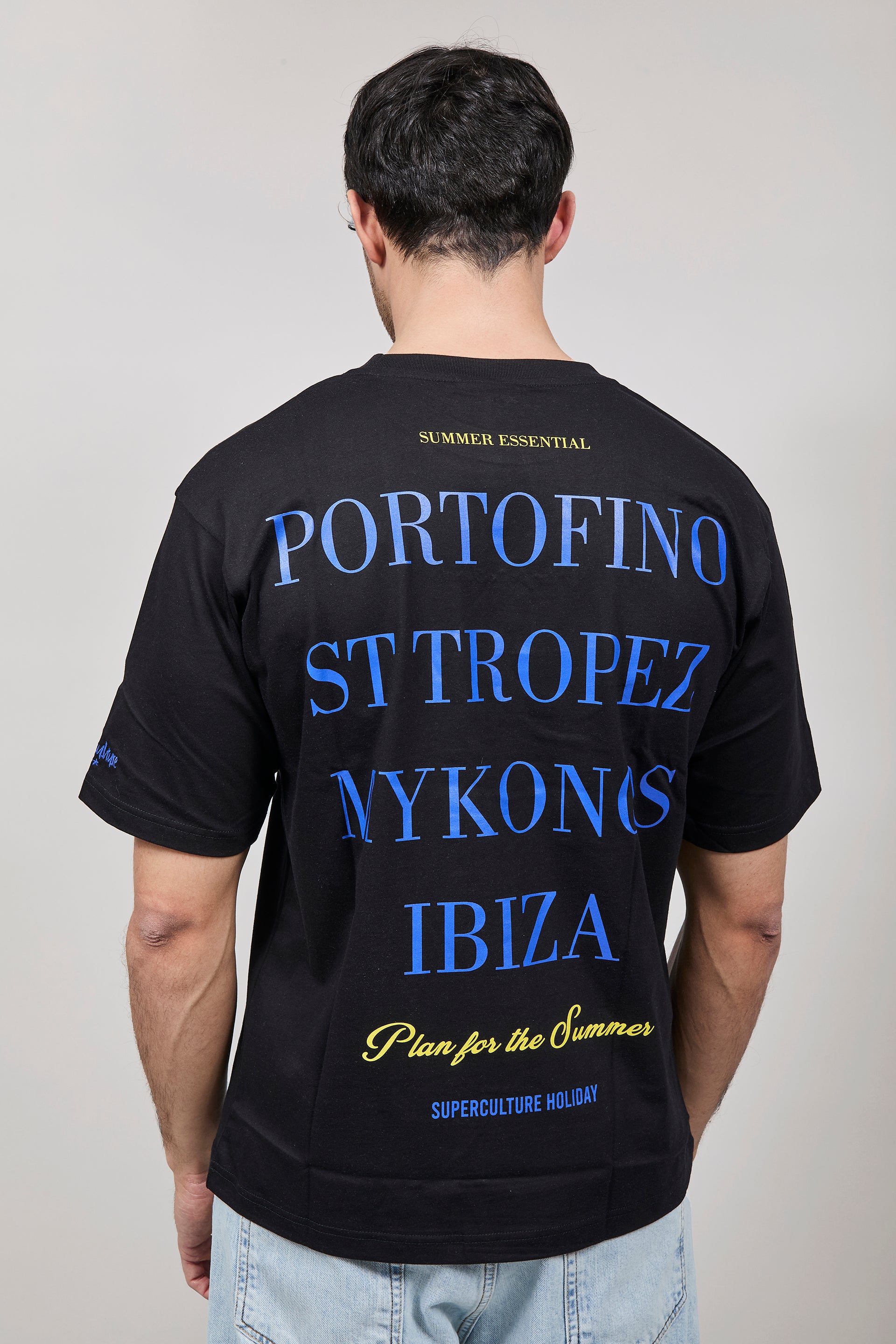 T-shirt Superculture Nera A1955