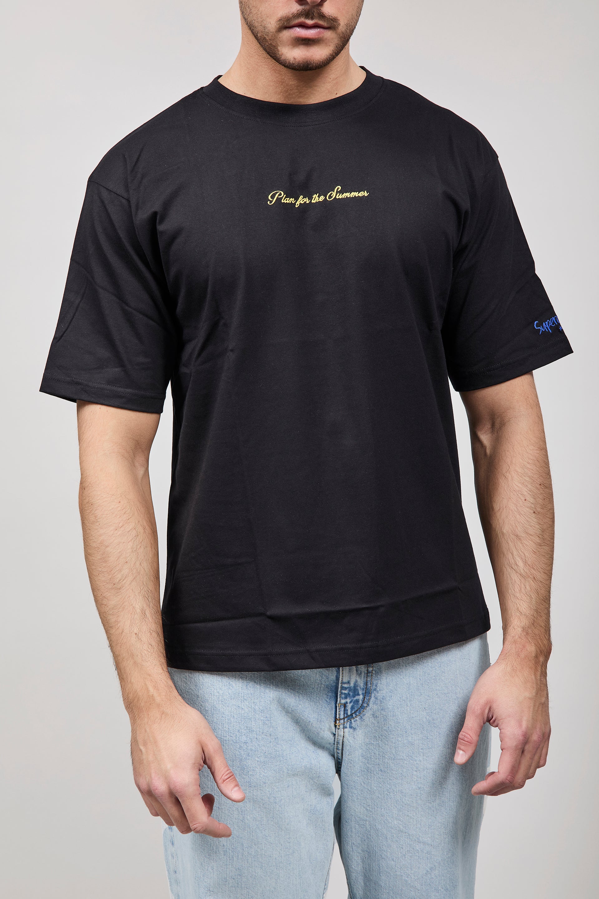 T-shirt Superculture Nera A1955