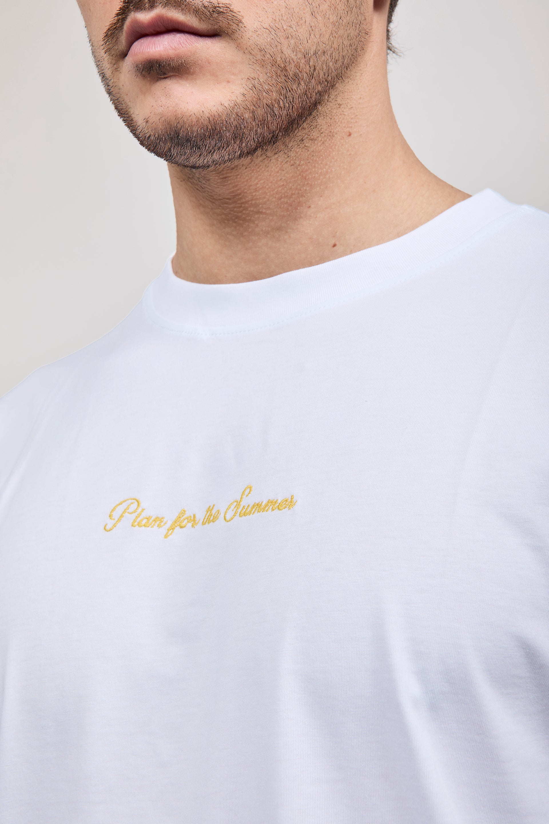 T-shirt Superculture Bianca A1955